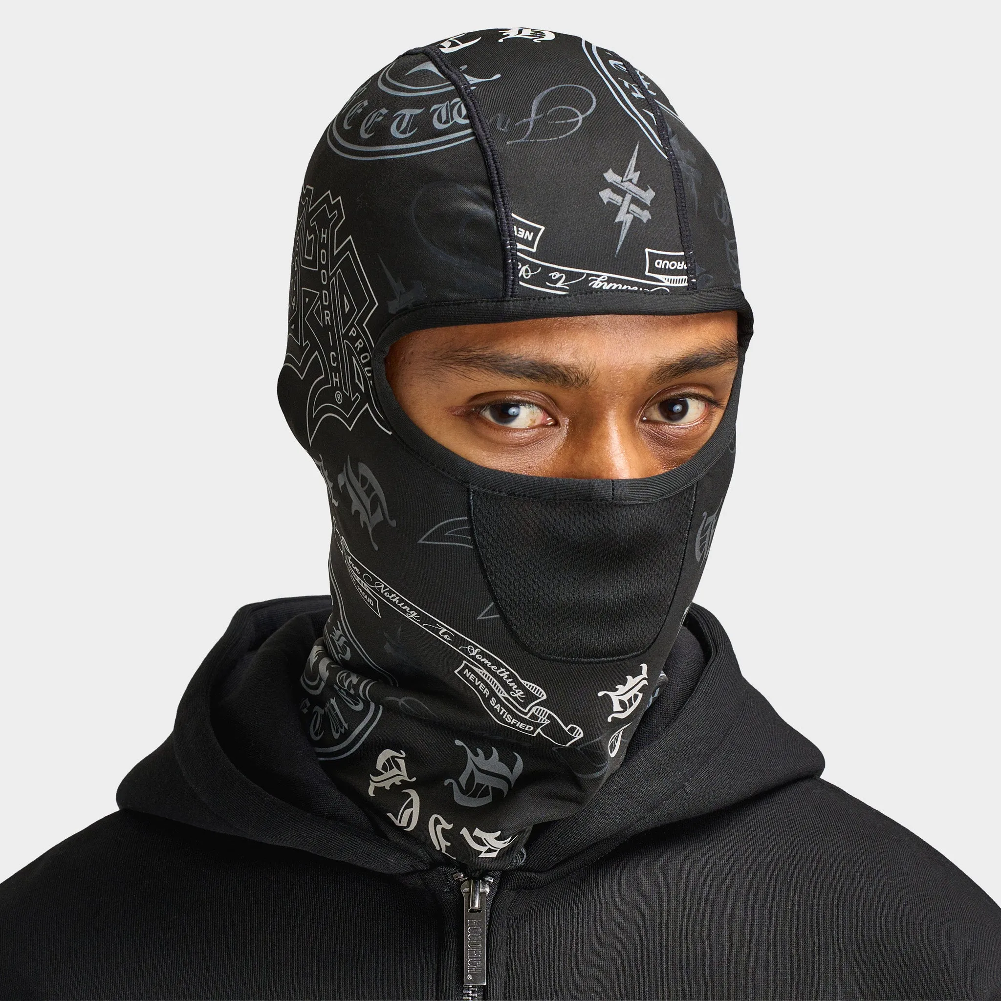 Hoodrich Gothtoss Balaclava Black / Grey sold by JD Sports