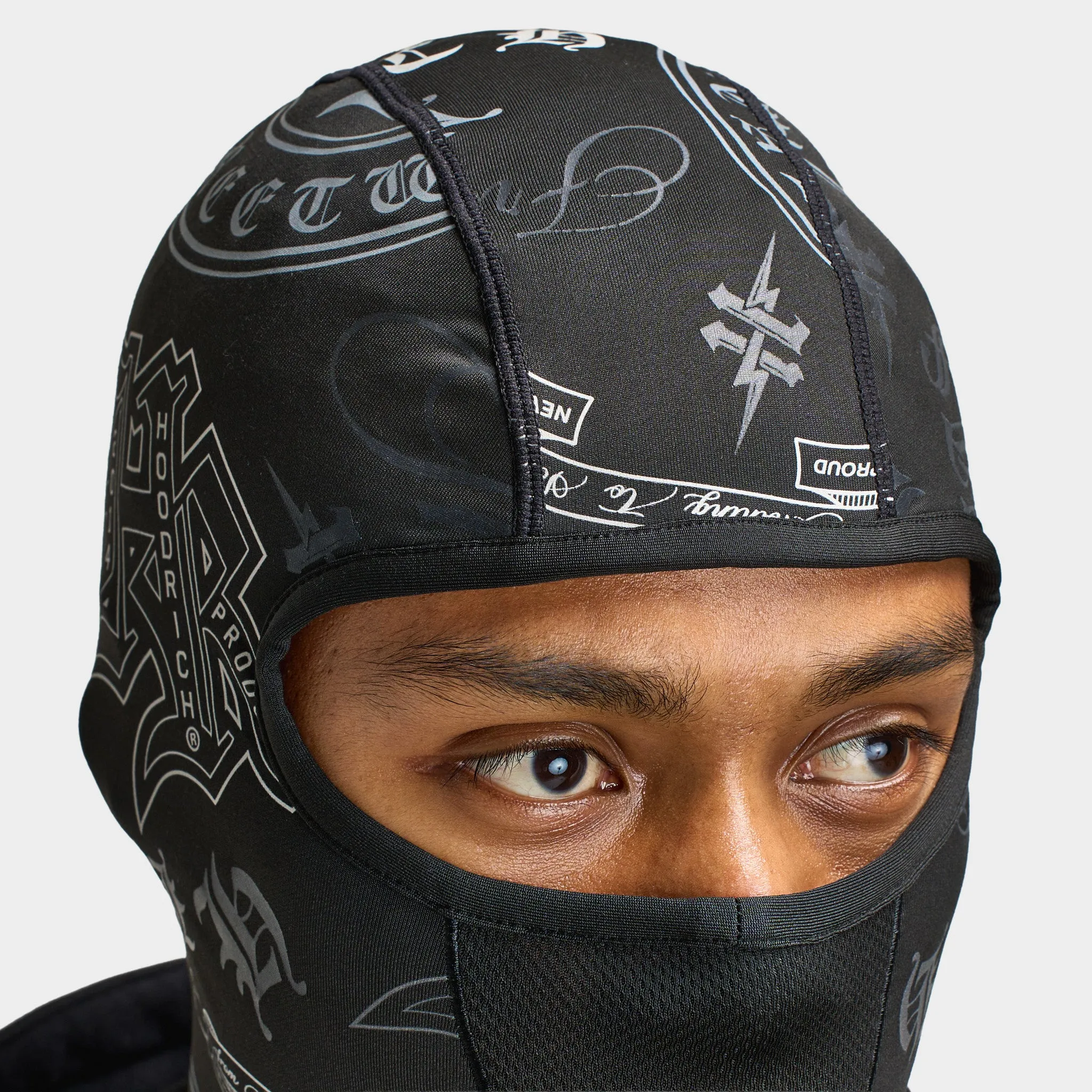 Hoodrich Gothtoss Balaclava Black / Grey sold by JD Sports product image thumbnail 3