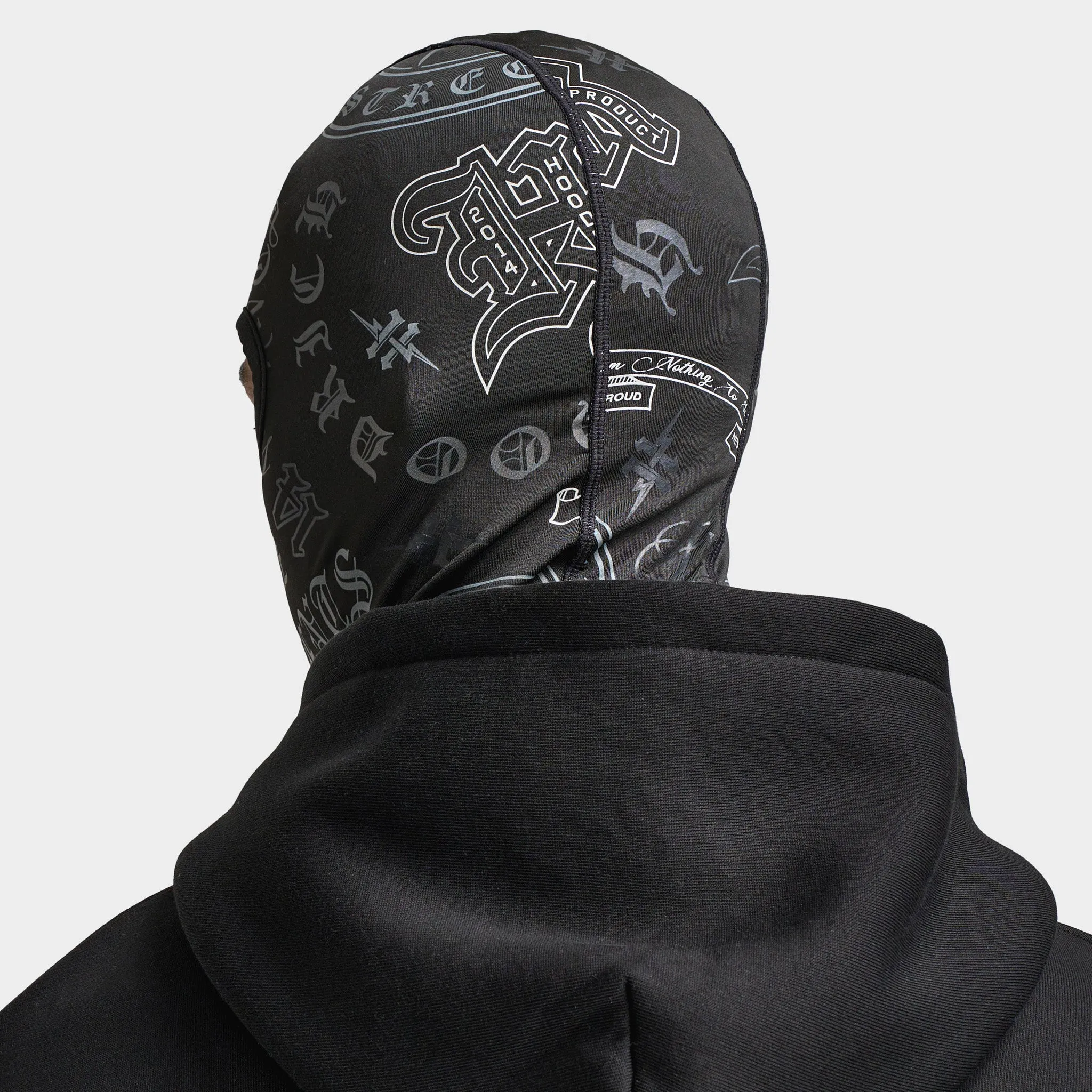 Hoodrich Gothtoss Balaclava Black / Grey sold by JD Sports product image thumbnail 2