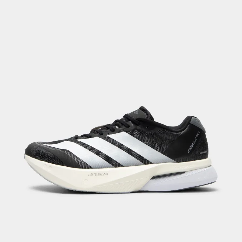 adidas Adizero Boston 13 Black / White - Grey sold by JD Sports