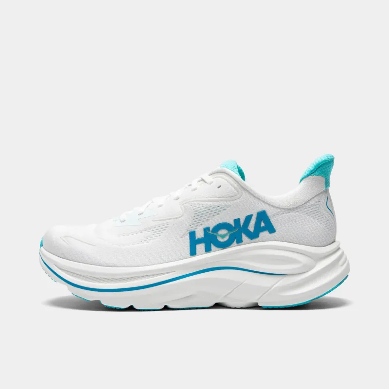 Hoka Clifton 10 White / Silver sold by JD Sports