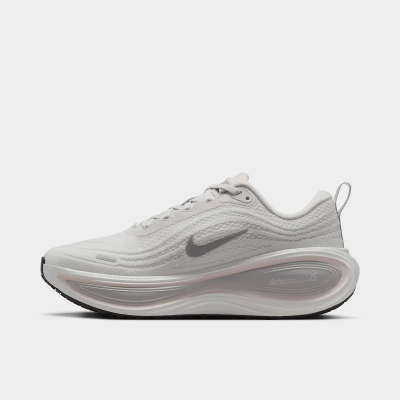 Nike Women's Vomero Plus Vast Grey / Metallic Silver - Off White sold by JD Sports