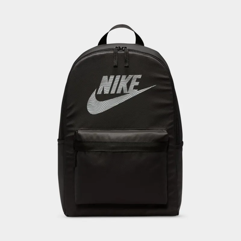 Nike Heritage Backpack 23L Black / Black - Black sold by JD Sports