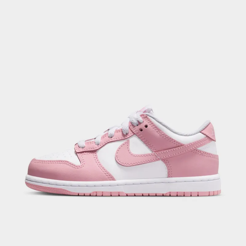 Nike Dunk Low PS White / Medium Soft Pink - White sold by JD Sports