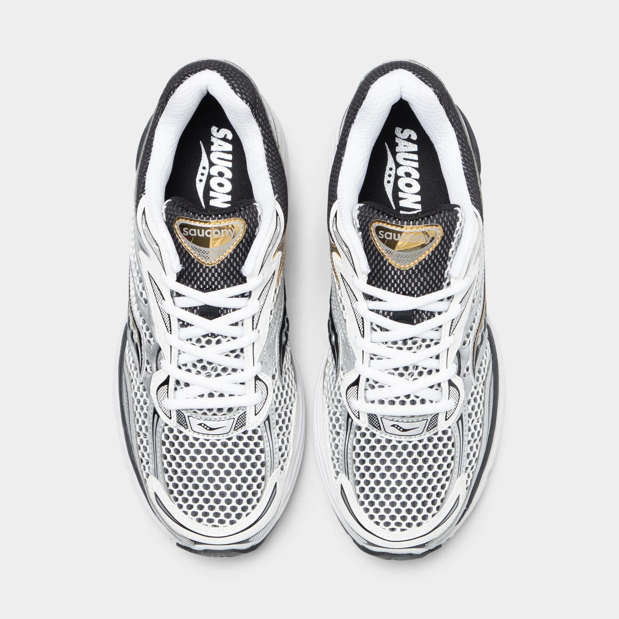Saucony ProGrid Omni 9 Silver / Black - Gold sold by JD Sports product image thumbnail 5