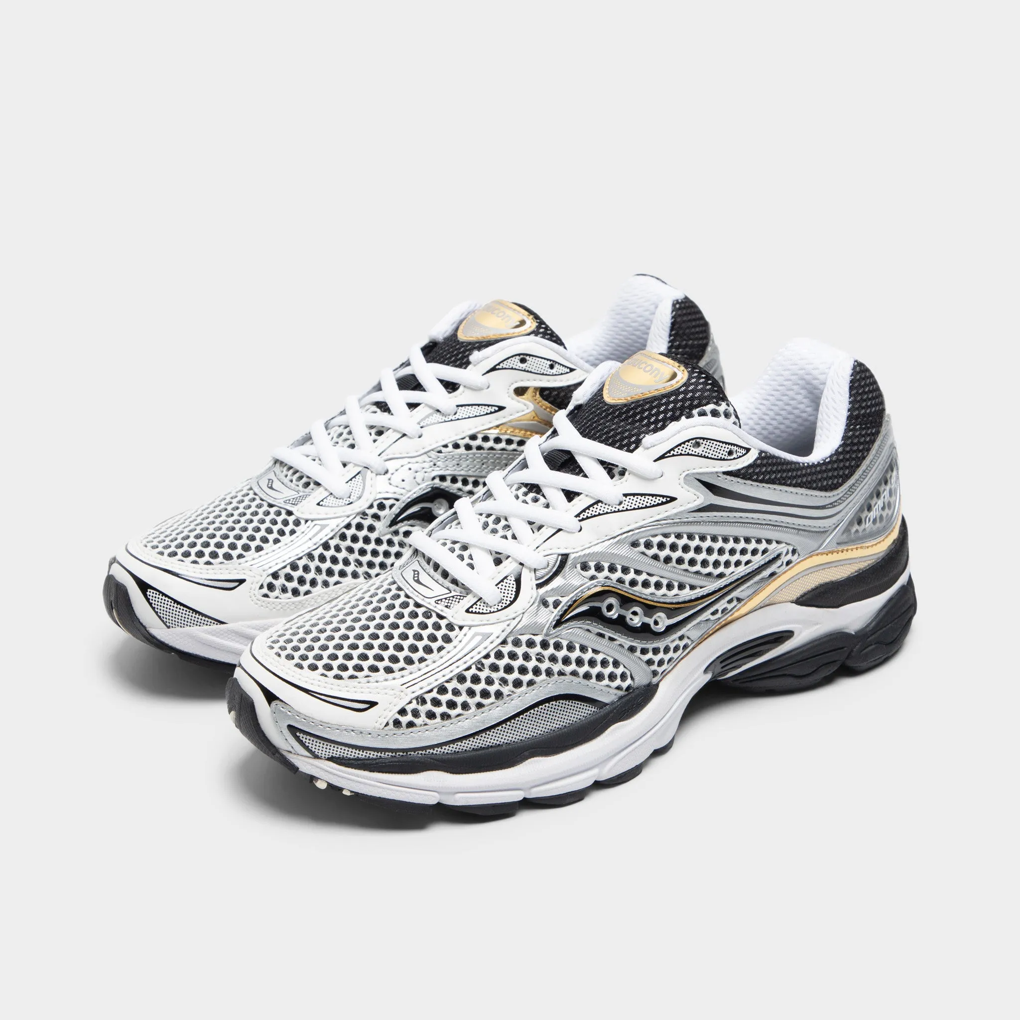 Saucony ProGrid Omni 9 Silver / Black - Gold sold by JD Sports product image thumbnail 2