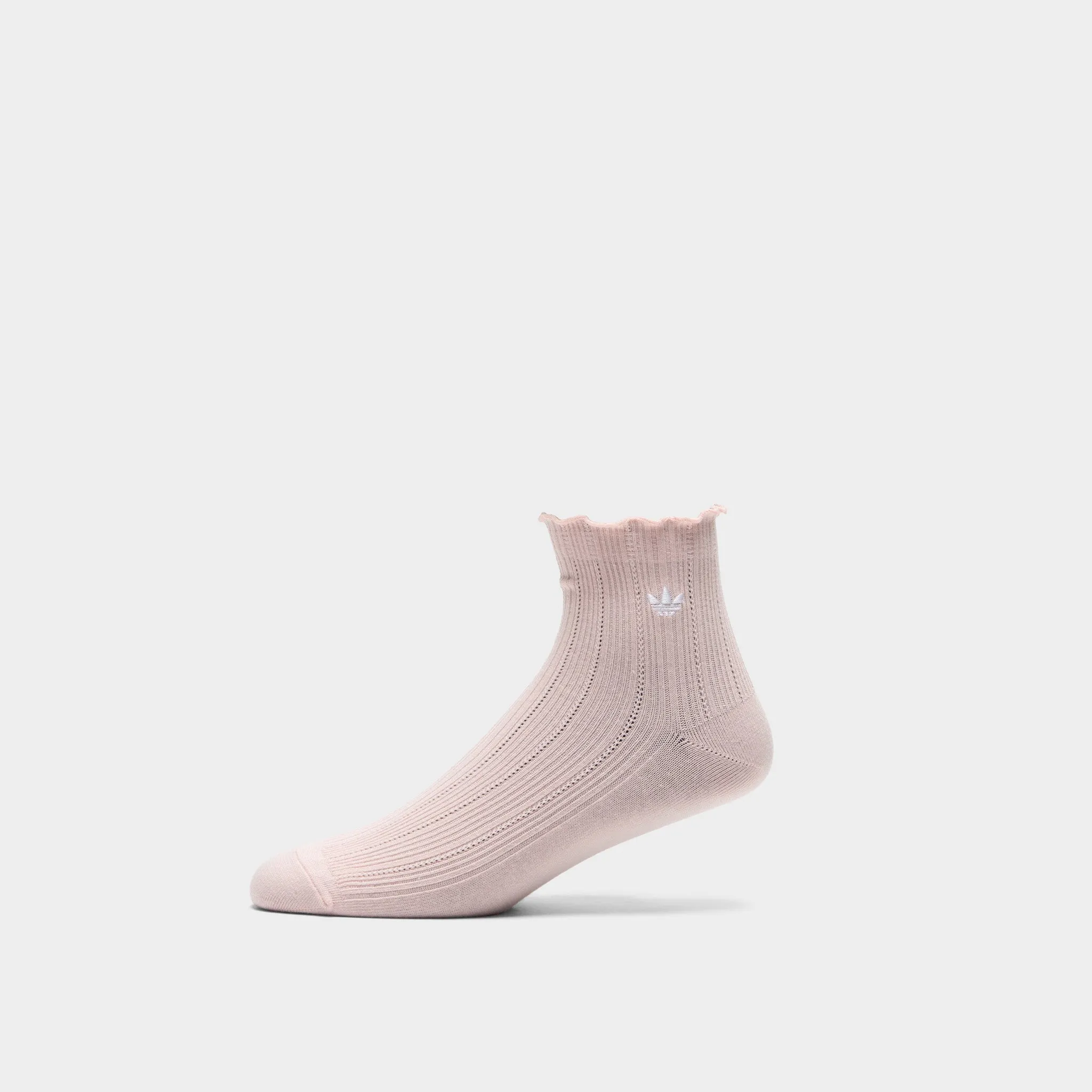 adidas Originals Ruffle Quarter Socks (3 Pair) / Multi sold by JD Sports product image thumbnail 4