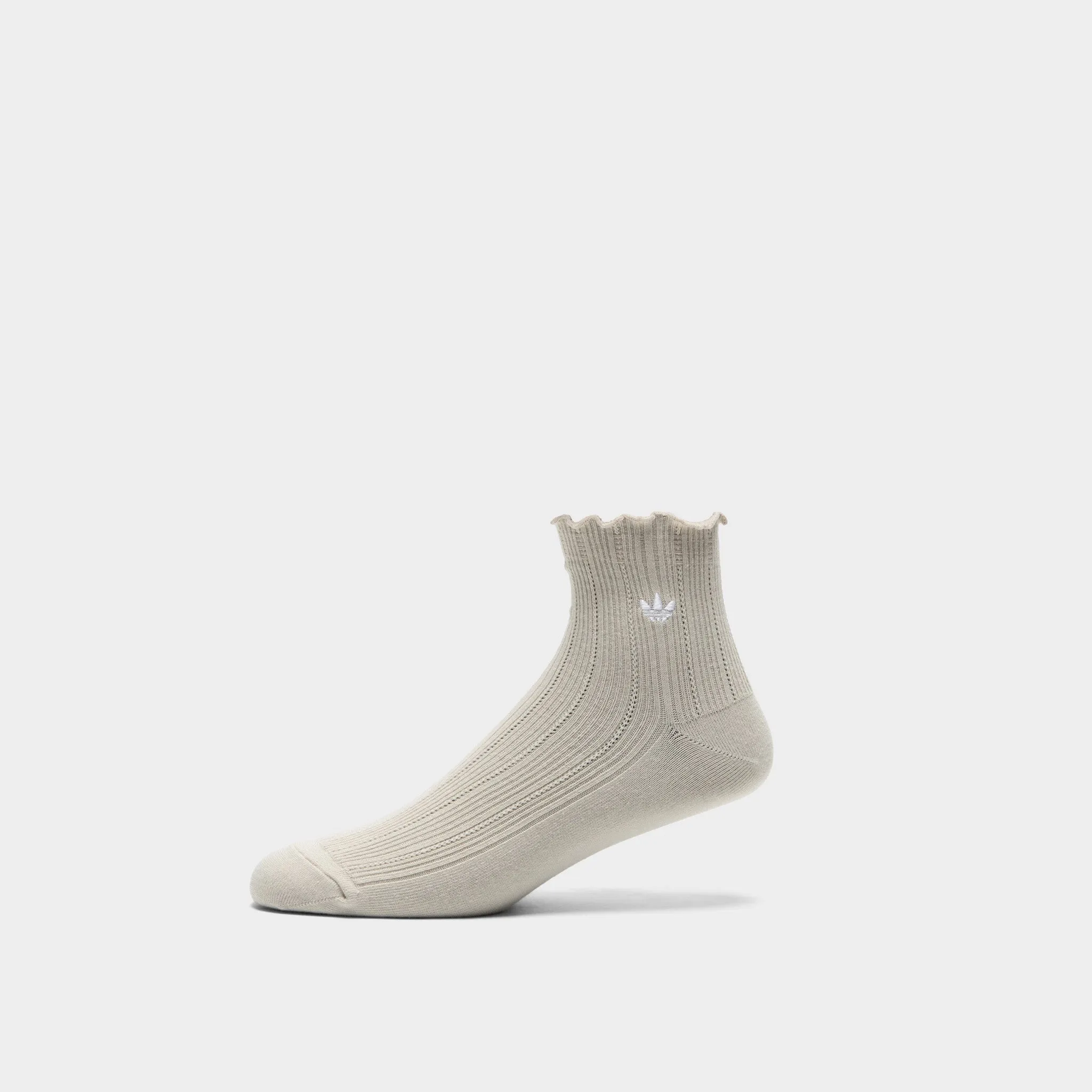 adidas Originals Ruffle Quarter Socks (3 Pair) / Multi sold by JD Sports product image thumbnail 5