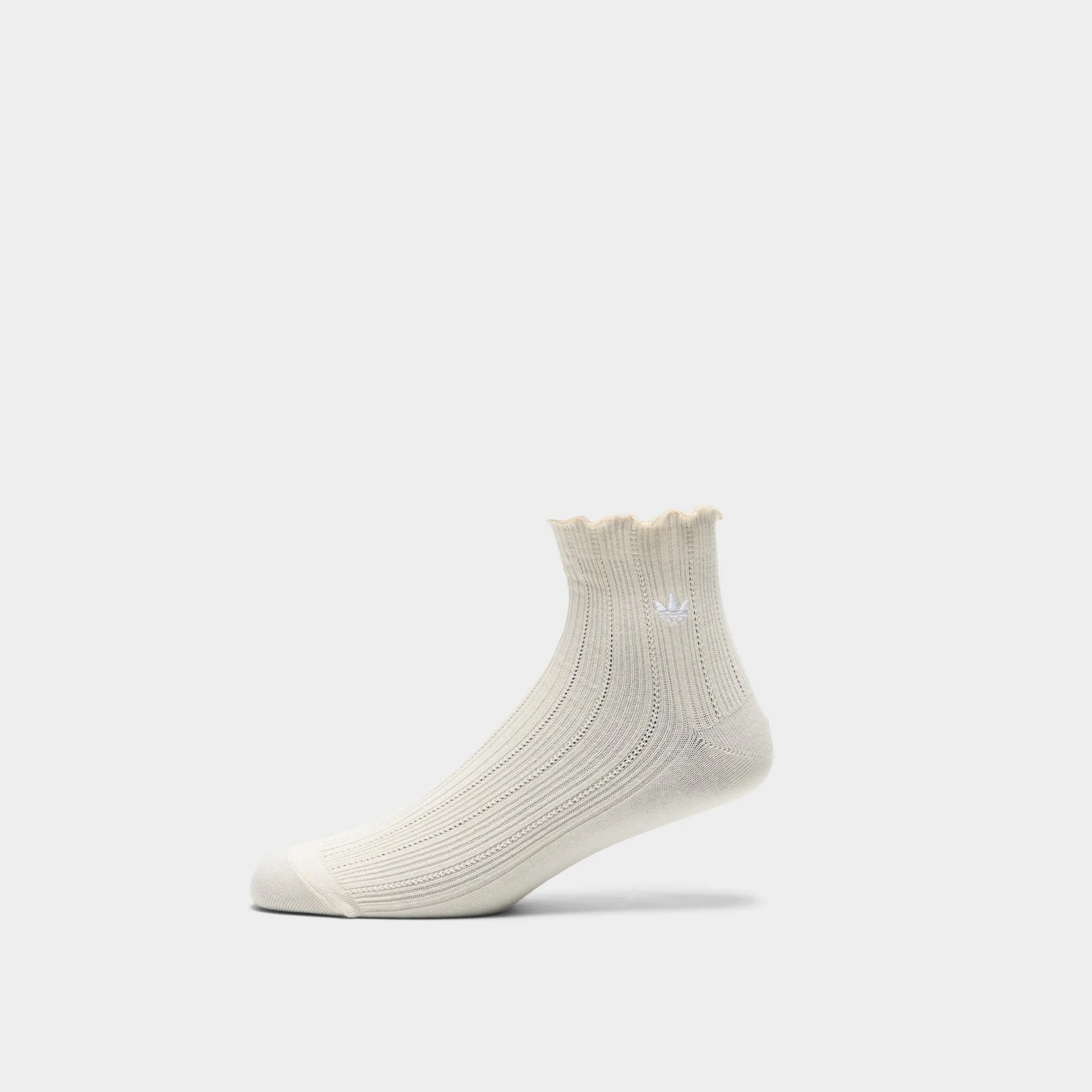 adidas Originals Ruffle Quarter Socks (3 Pair) / Multi sold by JD Sports product image thumbnail 3
