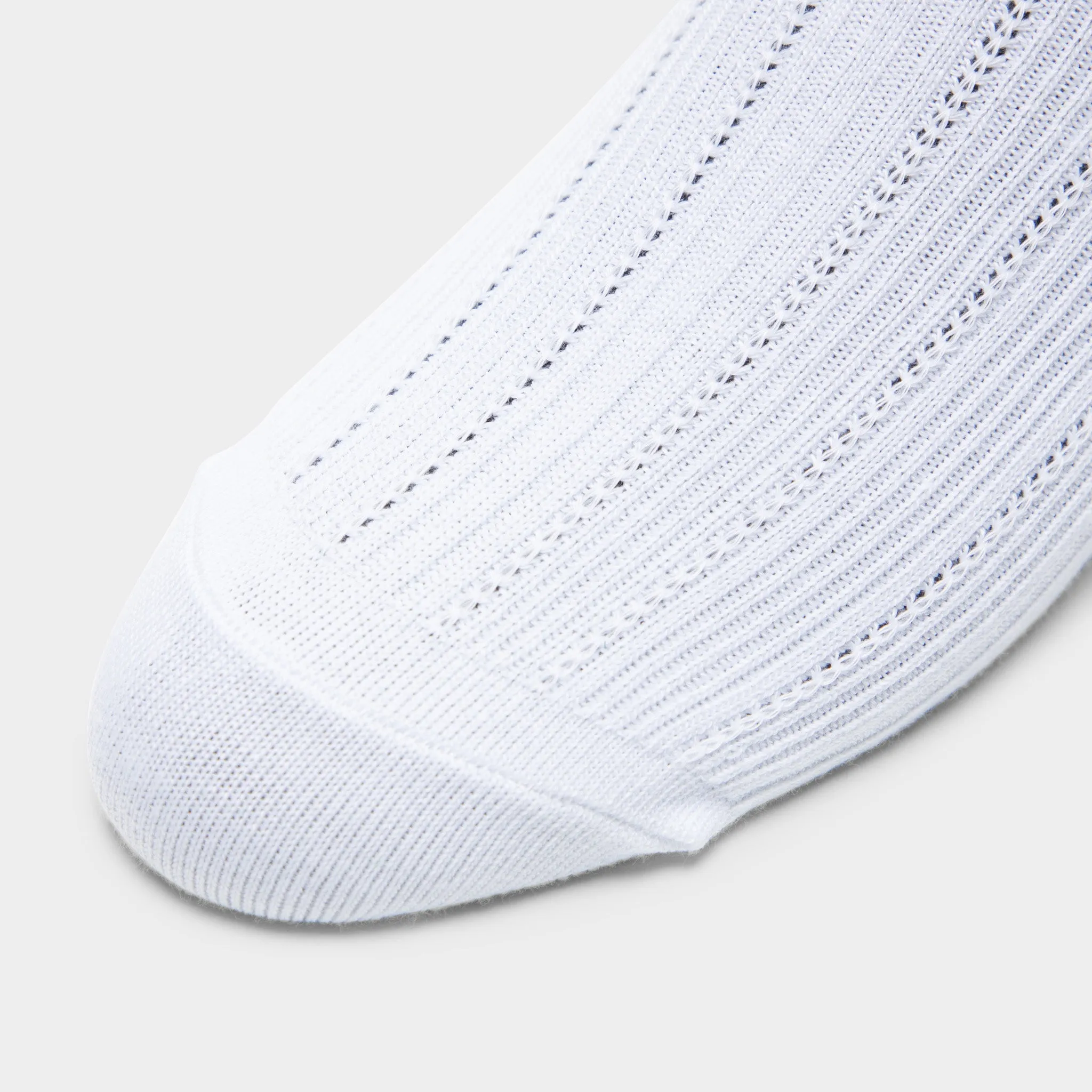 adidas Originals Ruffle Quarter Socks (3 Pair) / White sold by JD Sports product image thumbnail 3