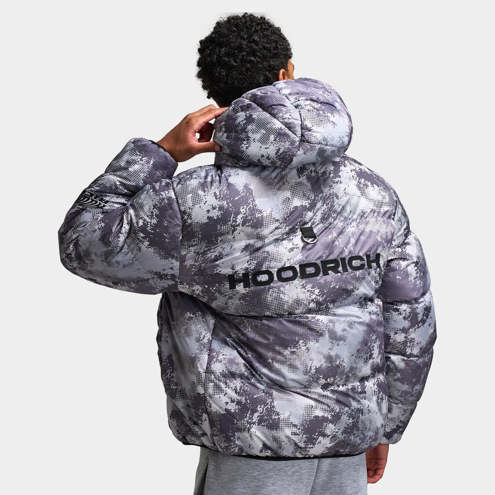 Hoodrich Ark Puffer Jacket Digital Camo / Black sold by JD Sports product image thumbnail 2