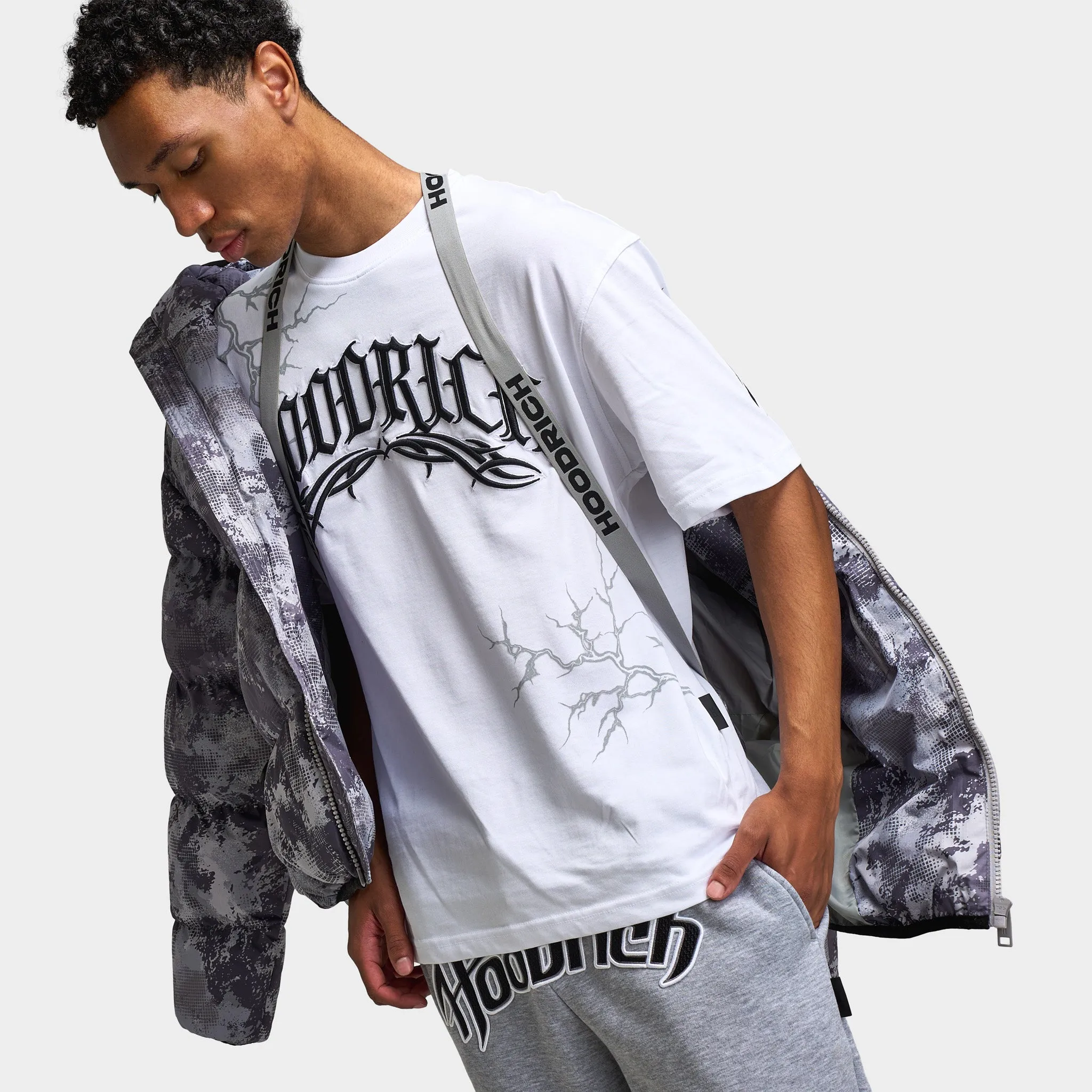 Hoodrich Ark Puffer Jacket Digital Camo / Black sold by JD Sports product image thumbnail 5