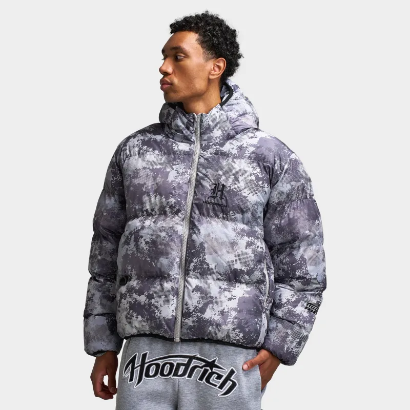 Hoodrich Ark Puffer Jacket Digital Camo / Black sold by JD Sports