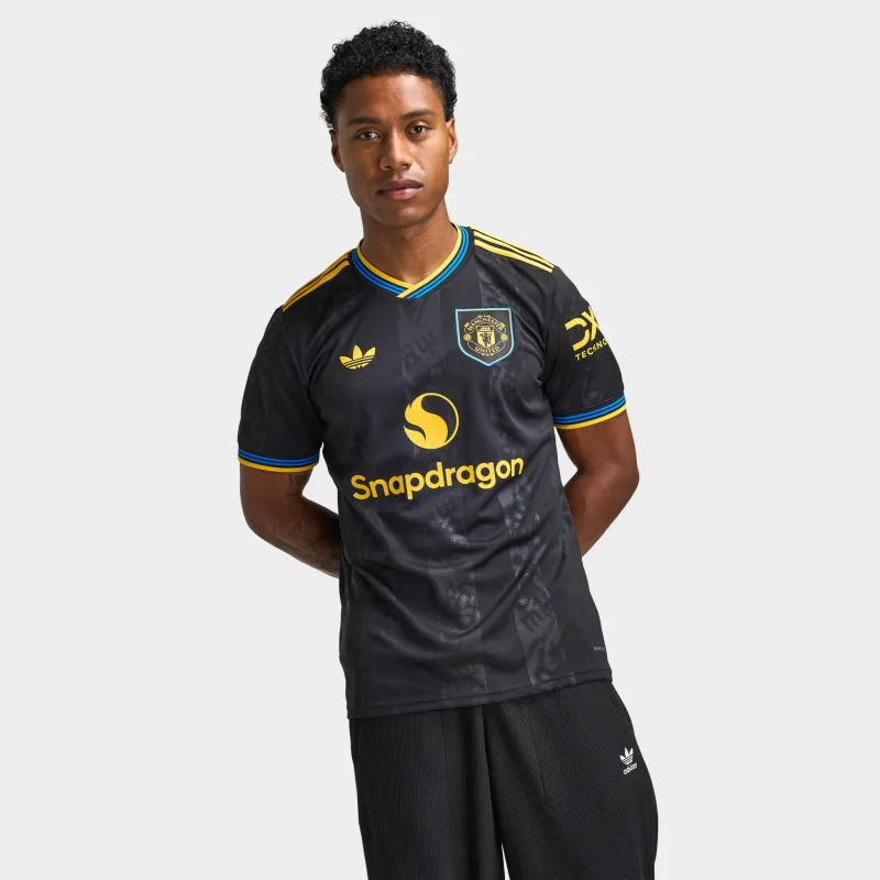 adidas Manchester United 25/26 Third Jersey / Black sold by JD Sports