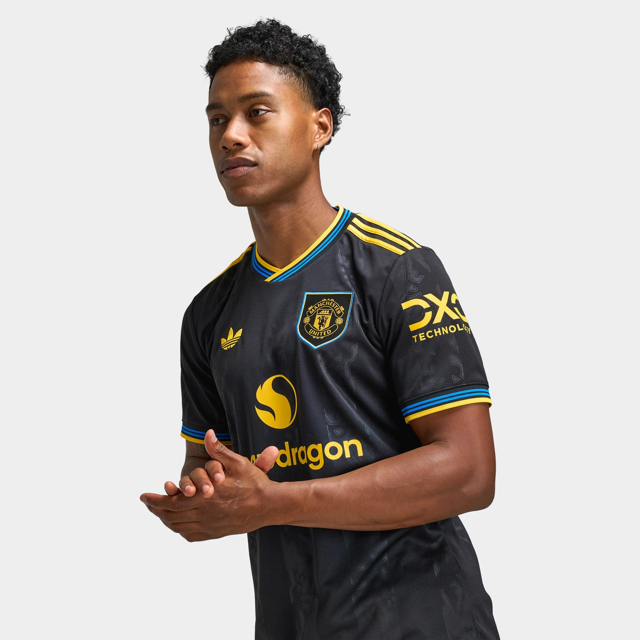 adidas Manchester United 25/26 Third Jersey / Black sold by JD Sports product image thumbnail 3
