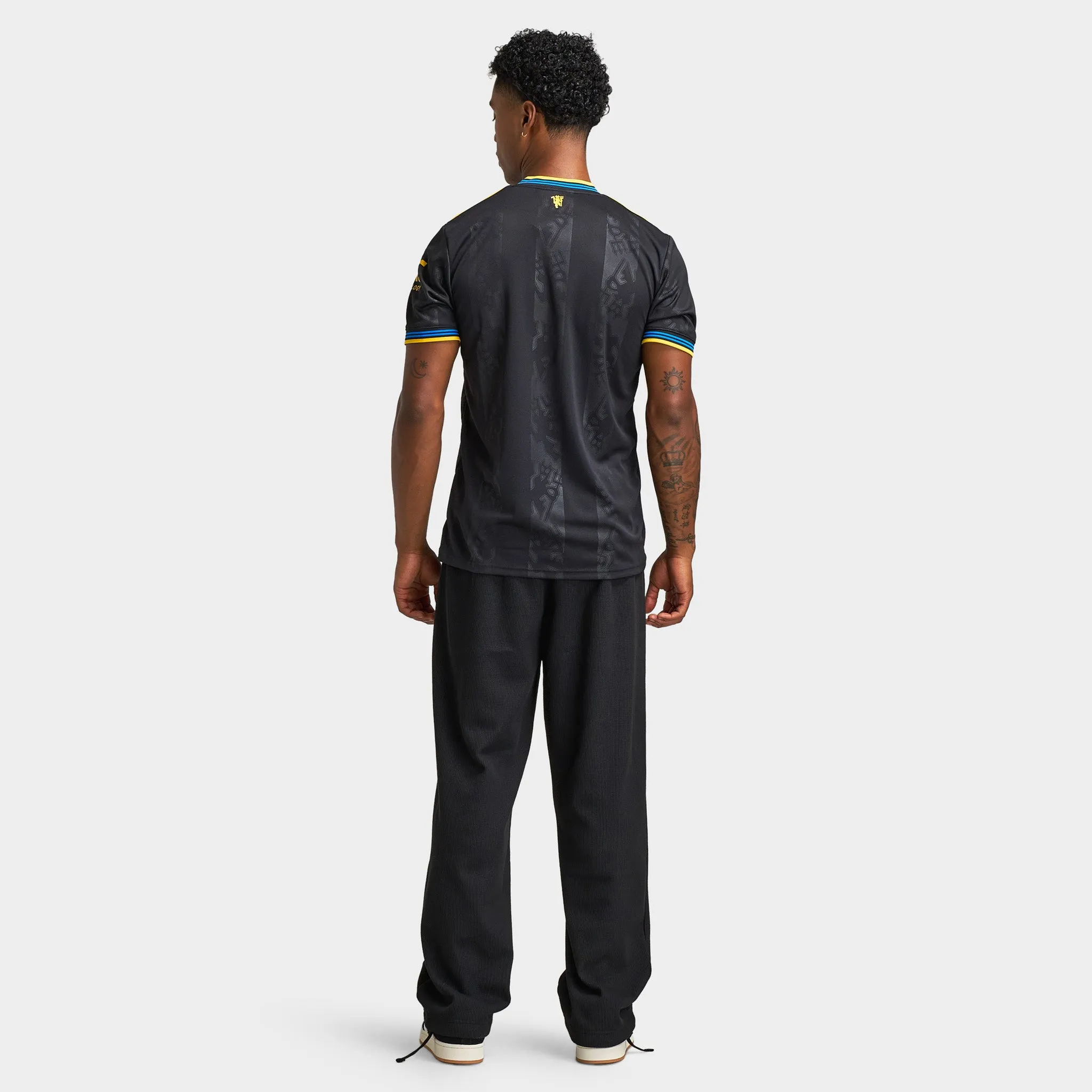 adidas Manchester United 25/26 Third Jersey / Black sold by JD Sports product image thumbnail 5