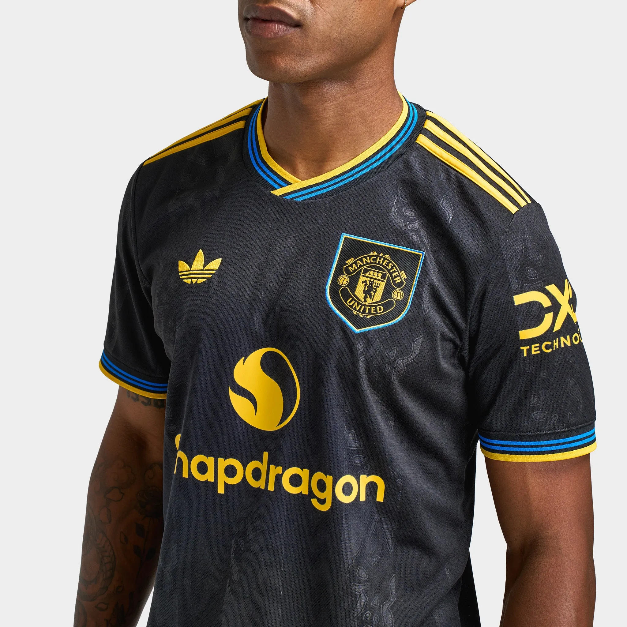 adidas Manchester United 25/26 Third Jersey / Black sold by JD Sports product image thumbnail 4