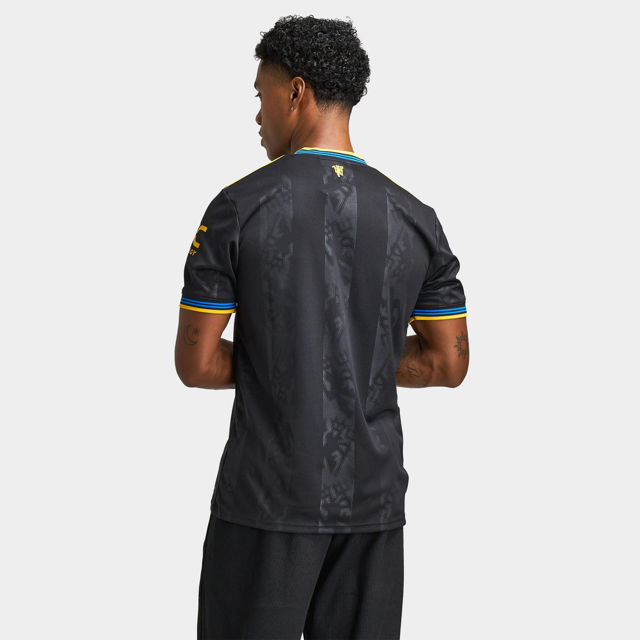 adidas Manchester United 25/26 Third Jersey / Black sold by JD Sports product image thumbnail 2