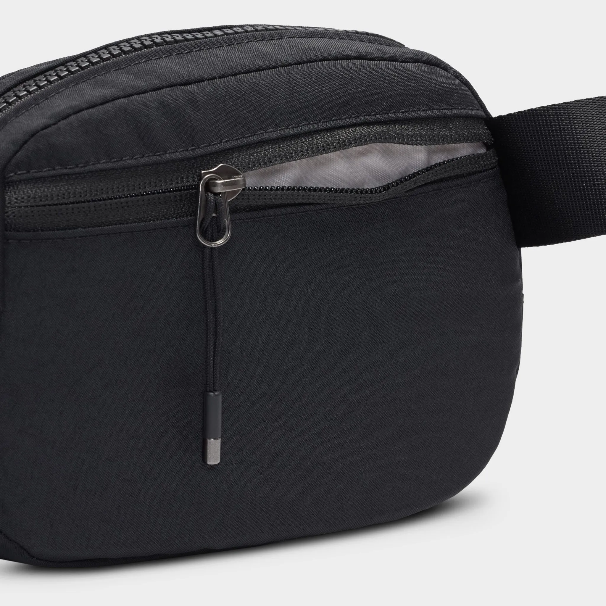 Nike Women's Aura Waist Pack (2L) Black/Black - Gunmetal sold by JD Sports product image thumbnail 5