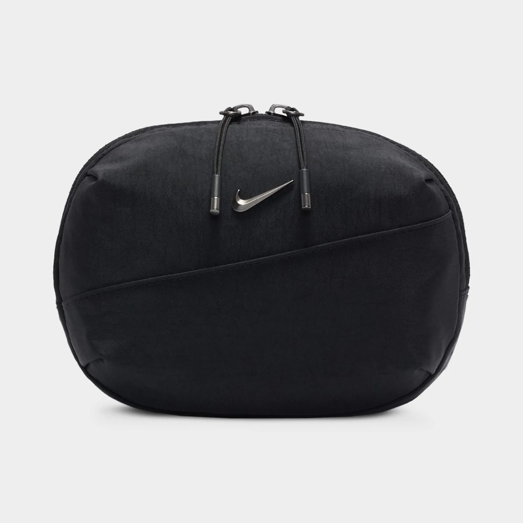 Nike Women's Aura Waist Pack (2L) Black/Black - Gunmetal sold by JD Sports