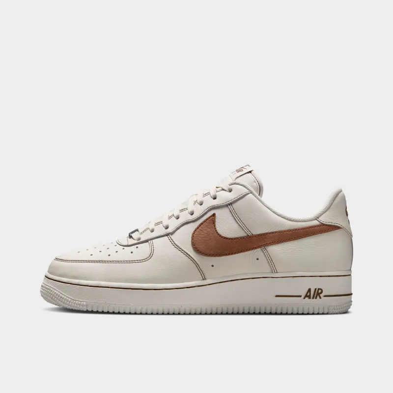 Nike Air Force 1 '07 LV8 Ivory / Saddle Brown sold by JD Sports