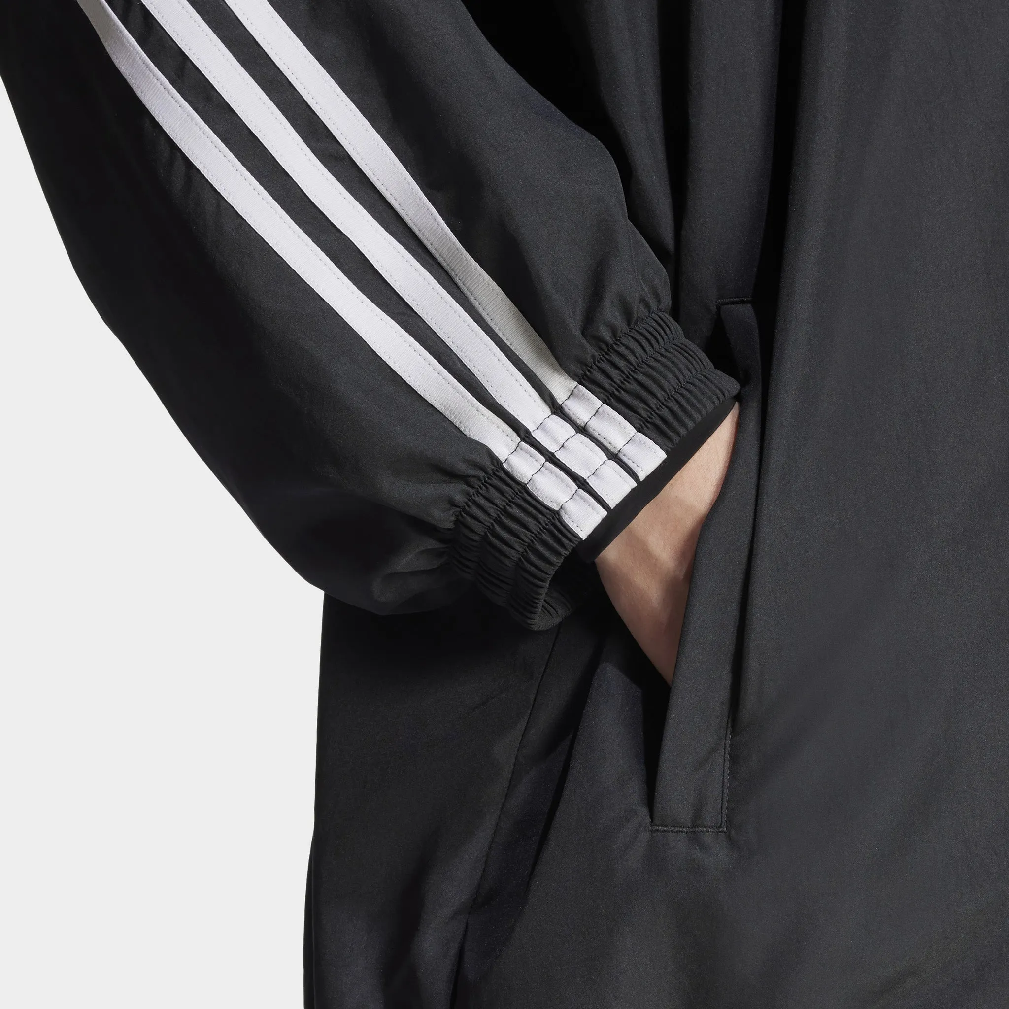 adidas Women's Adicolor Oversized Track Top / Black sold by JD Sports product image thumbnail 3