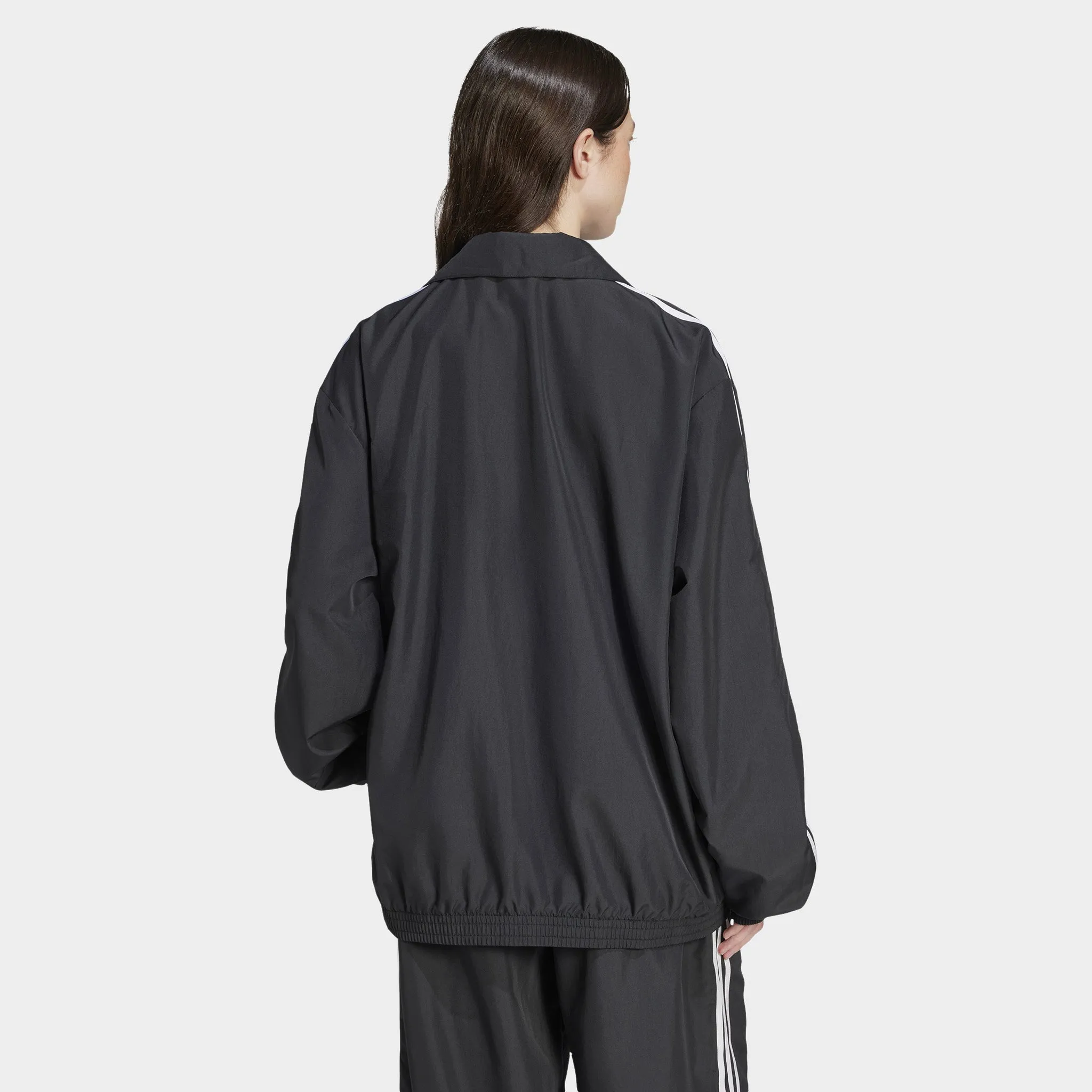 adidas Women's Adicolor Oversized Track Top / Black sold by JD Sports product image thumbnail 2