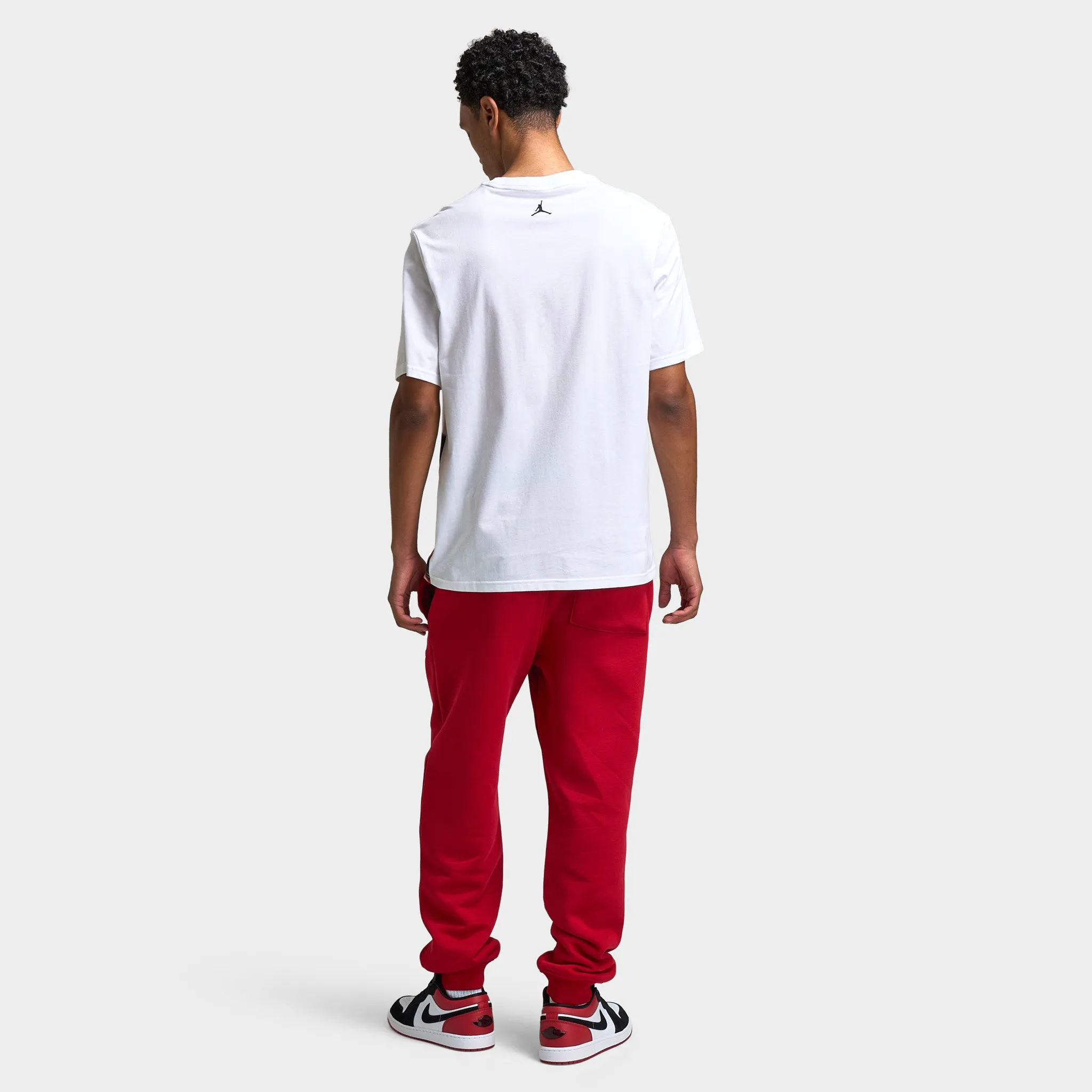 Jordan Sport Men's Dri-FIT Graphic T-Shirt White / Black sold by JD Sports product image thumbnail 5