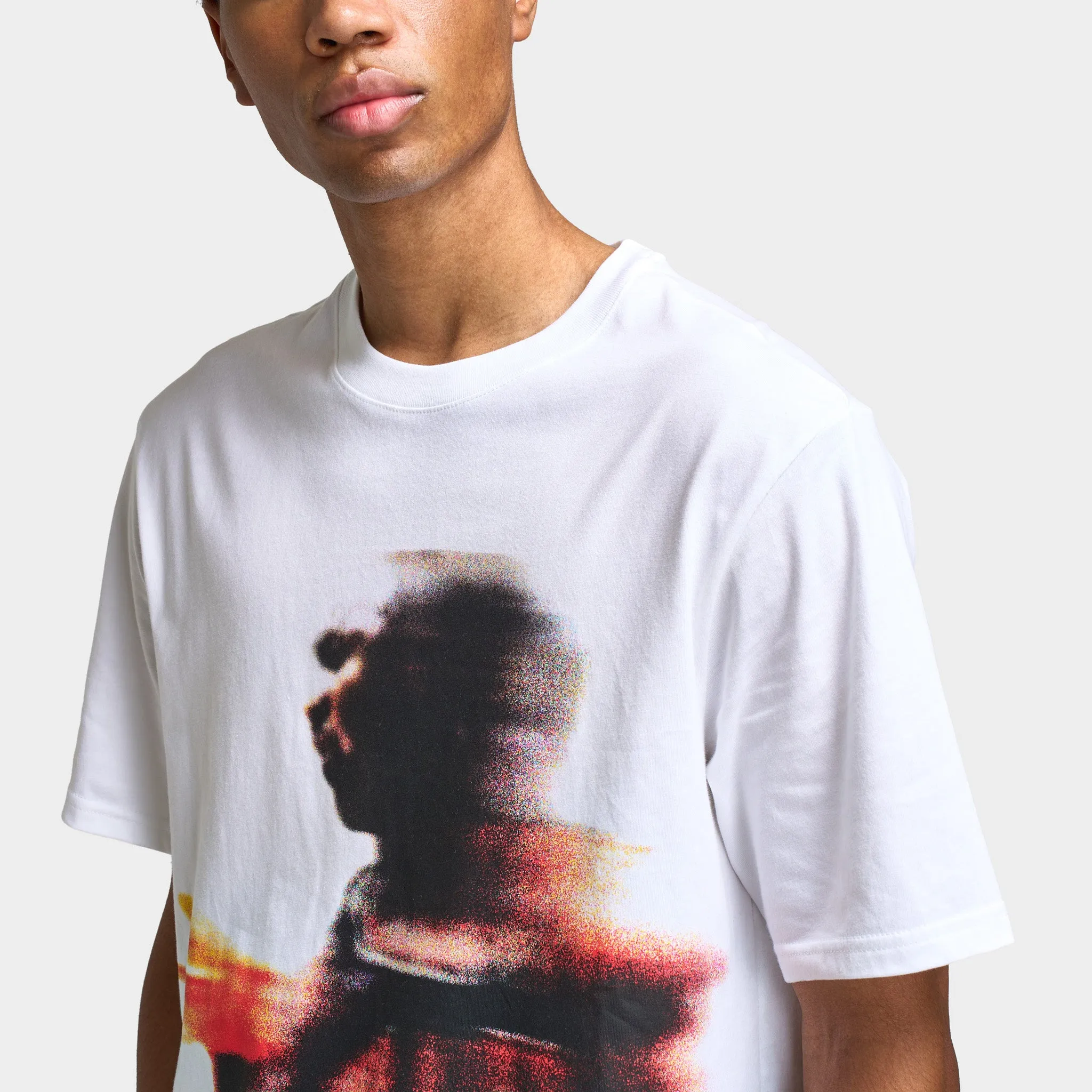 Jordan Sport Men's Dri-FIT Graphic T-Shirt White / Black sold by JD Sports product image thumbnail 4