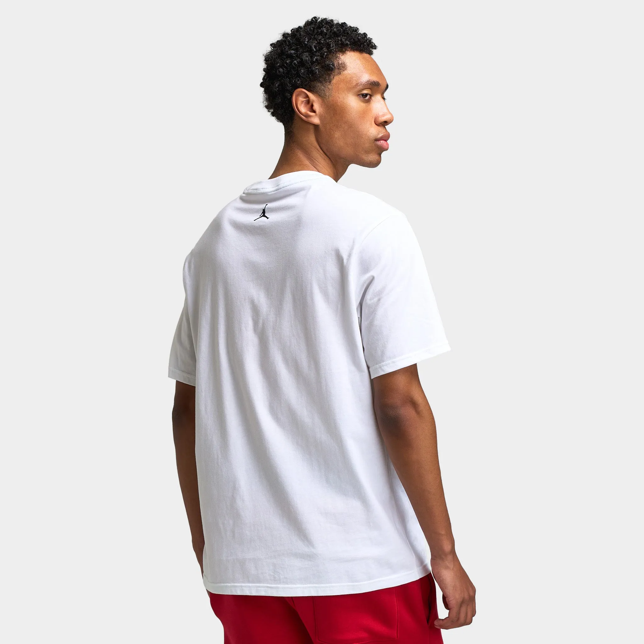 Jordan Sport Men's Dri-FIT Graphic T-Shirt White / Black sold by JD Sports product image thumbnail 2