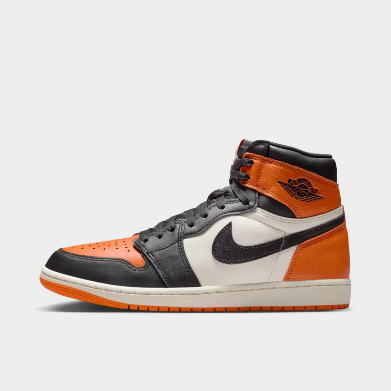 Jordan 1 Retro High OG Black / Sail - Starfish sold by JD Sports