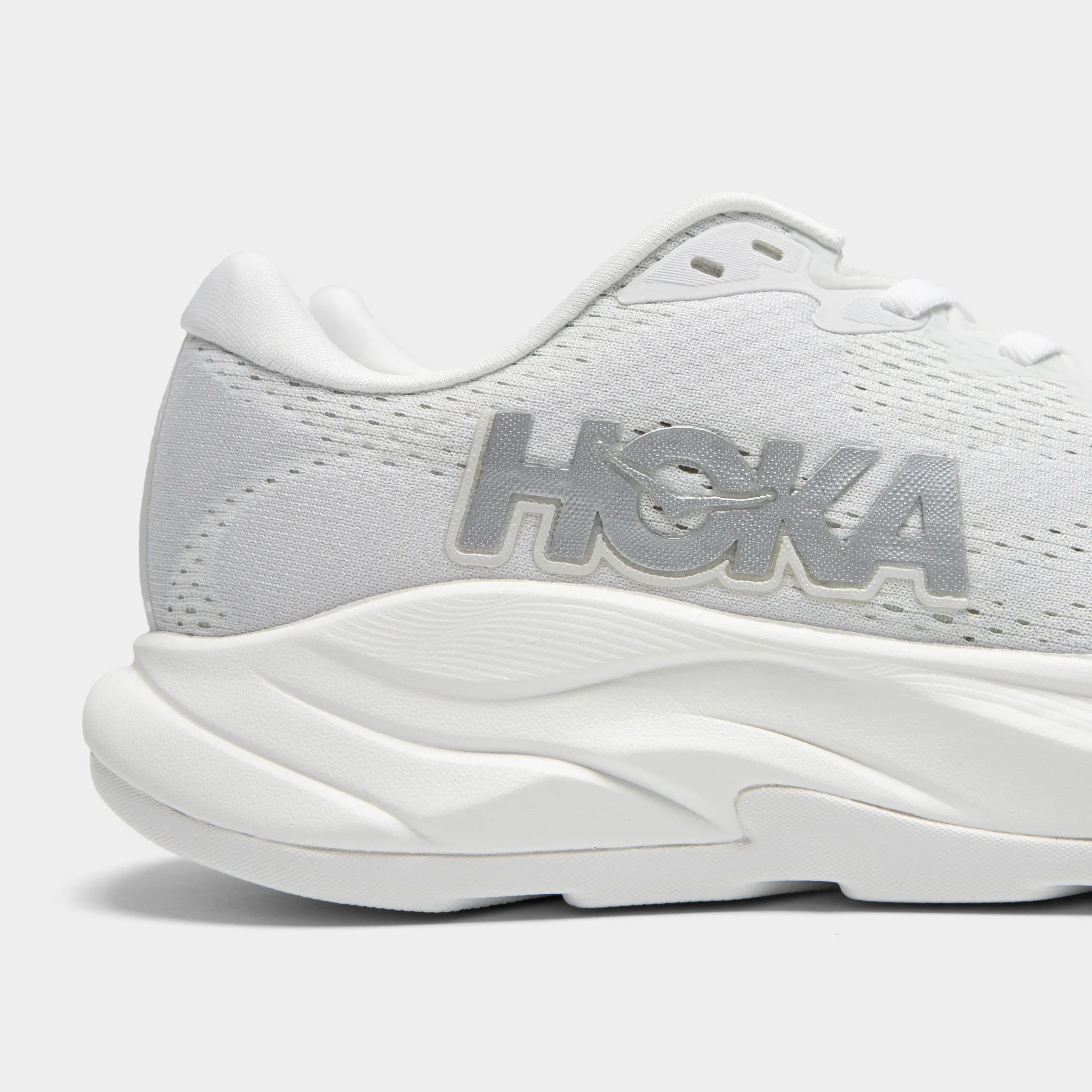 Hoka Women's Rincon 4 White / Silver sold by JD Sports product image thumbnail 3
