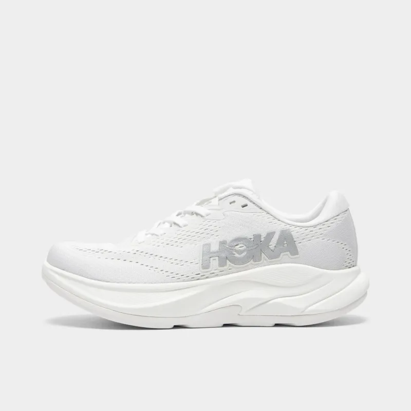 Hoka Women's Rincon 4 White / Silver sold by JD Sports