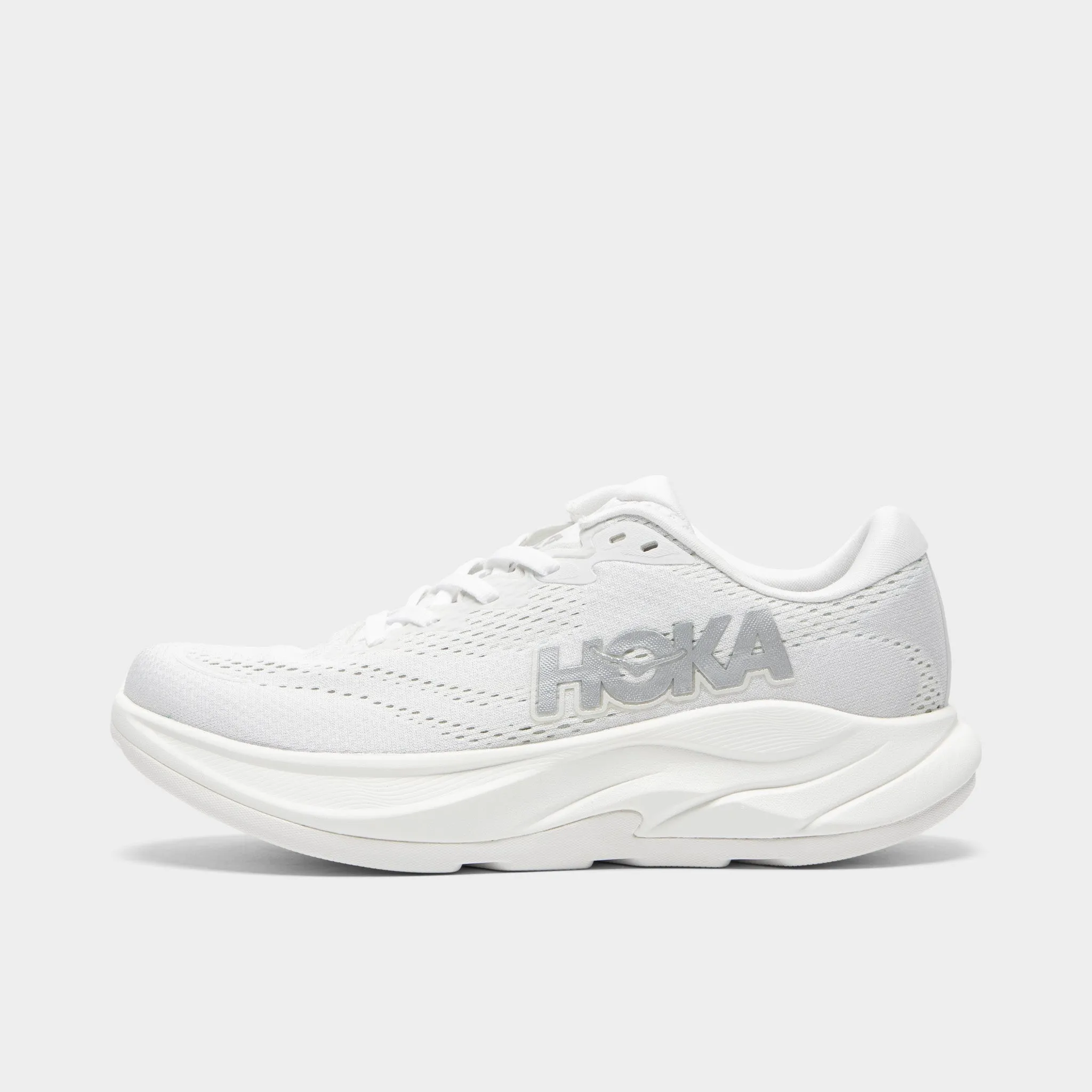 Hoka Women's Rincon 4 White / Silver sold by JD Sports