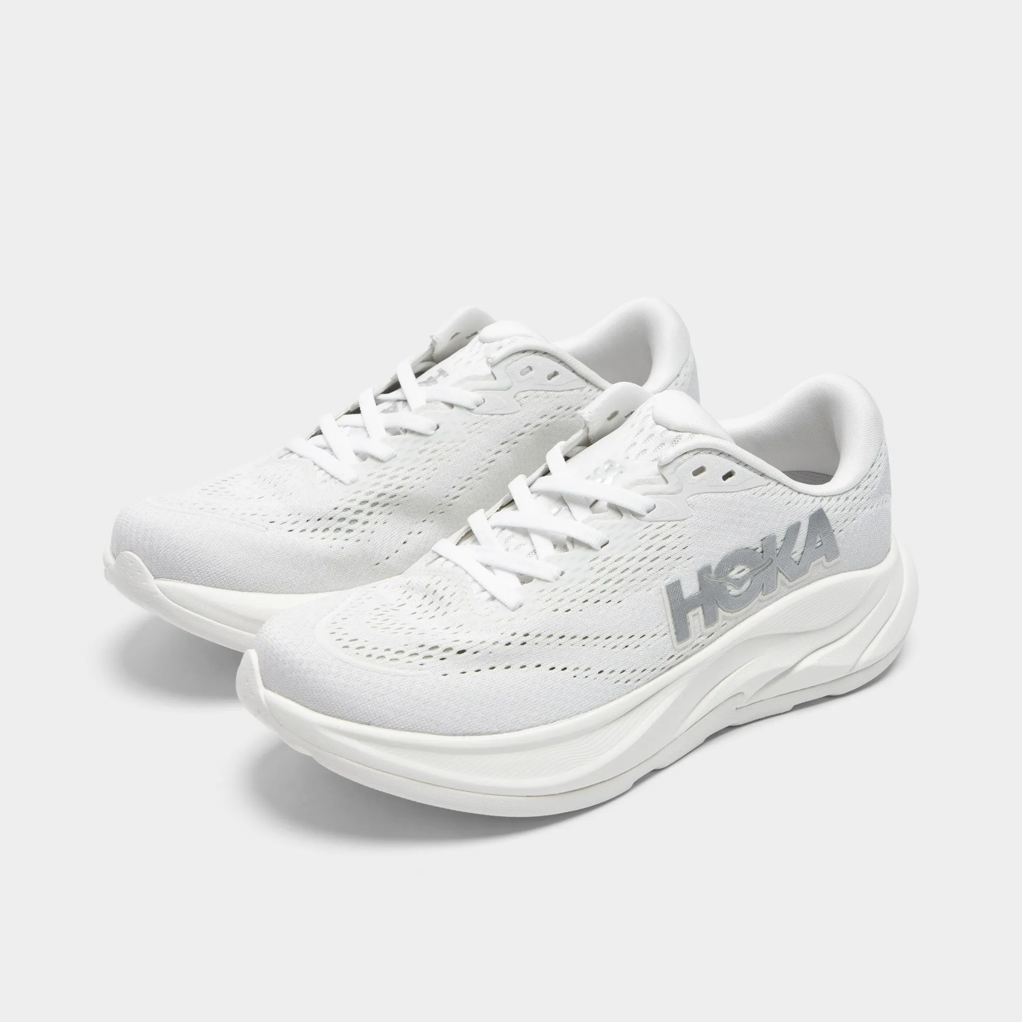Hoka Women's Rincon 4 White / Silver sold by JD Sports product image thumbnail 2