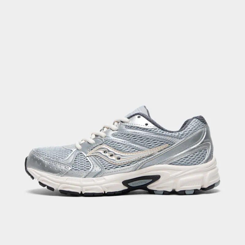 Saucony Women's Ride Millennium Silver / Cream sold by JD Sports