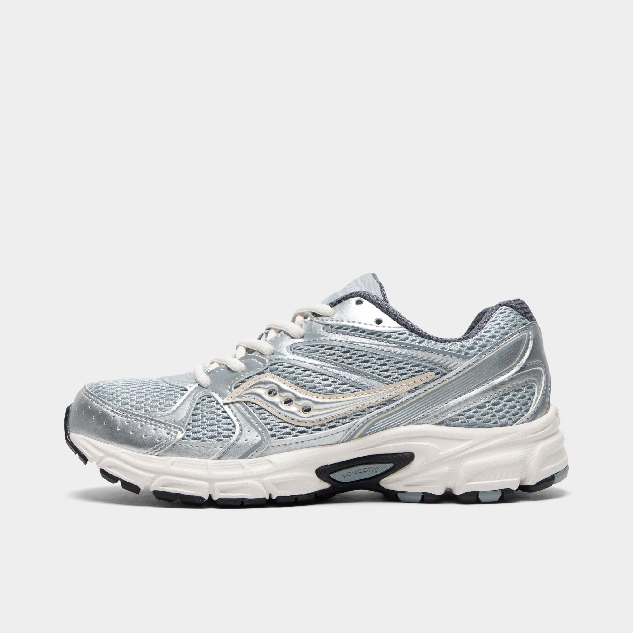 Saucony Women's Ride Millennium Silver / Cream sold by JD Sports