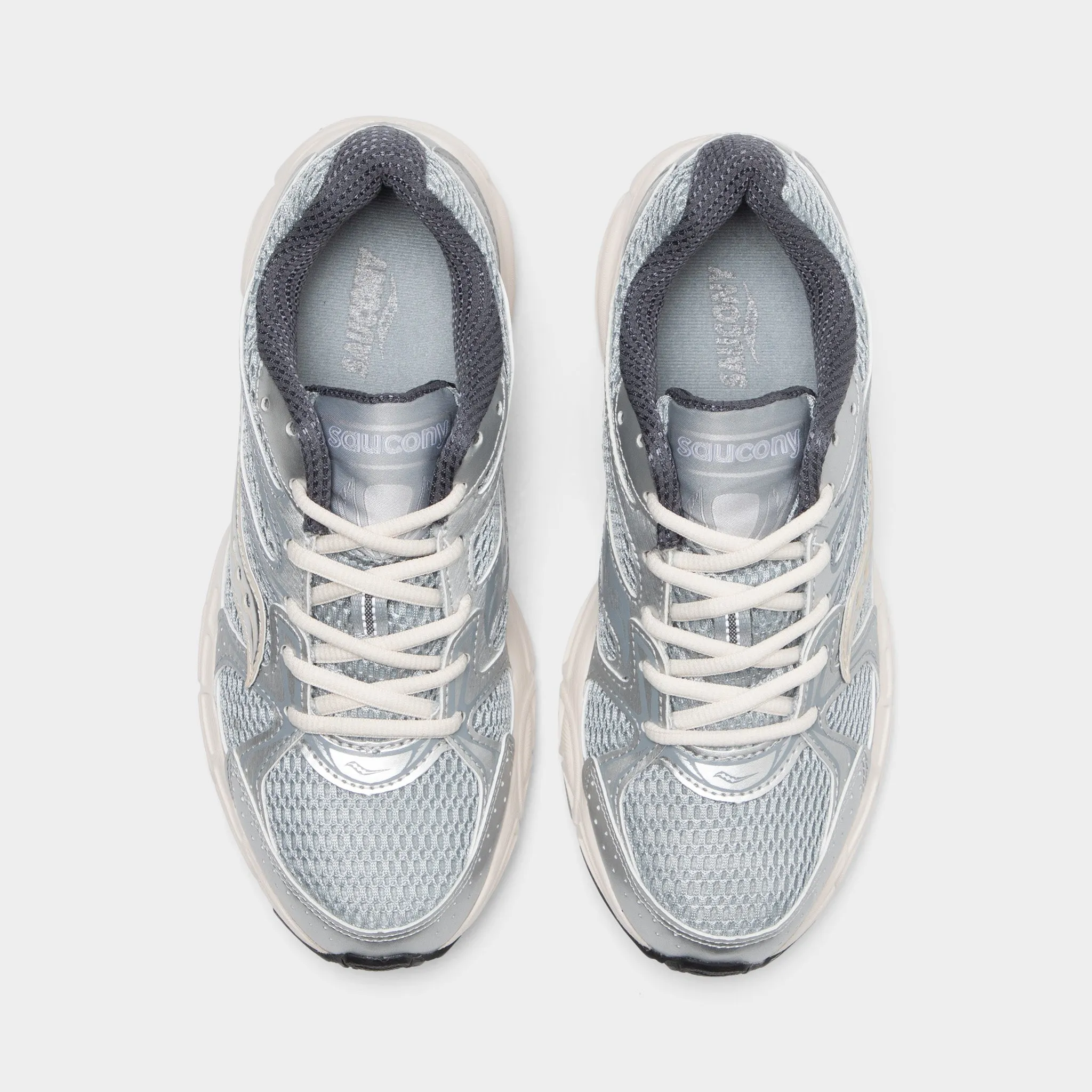 Saucony Women's Ride Millennium Silver / Cream sold by JD Sports product image thumbnail 5