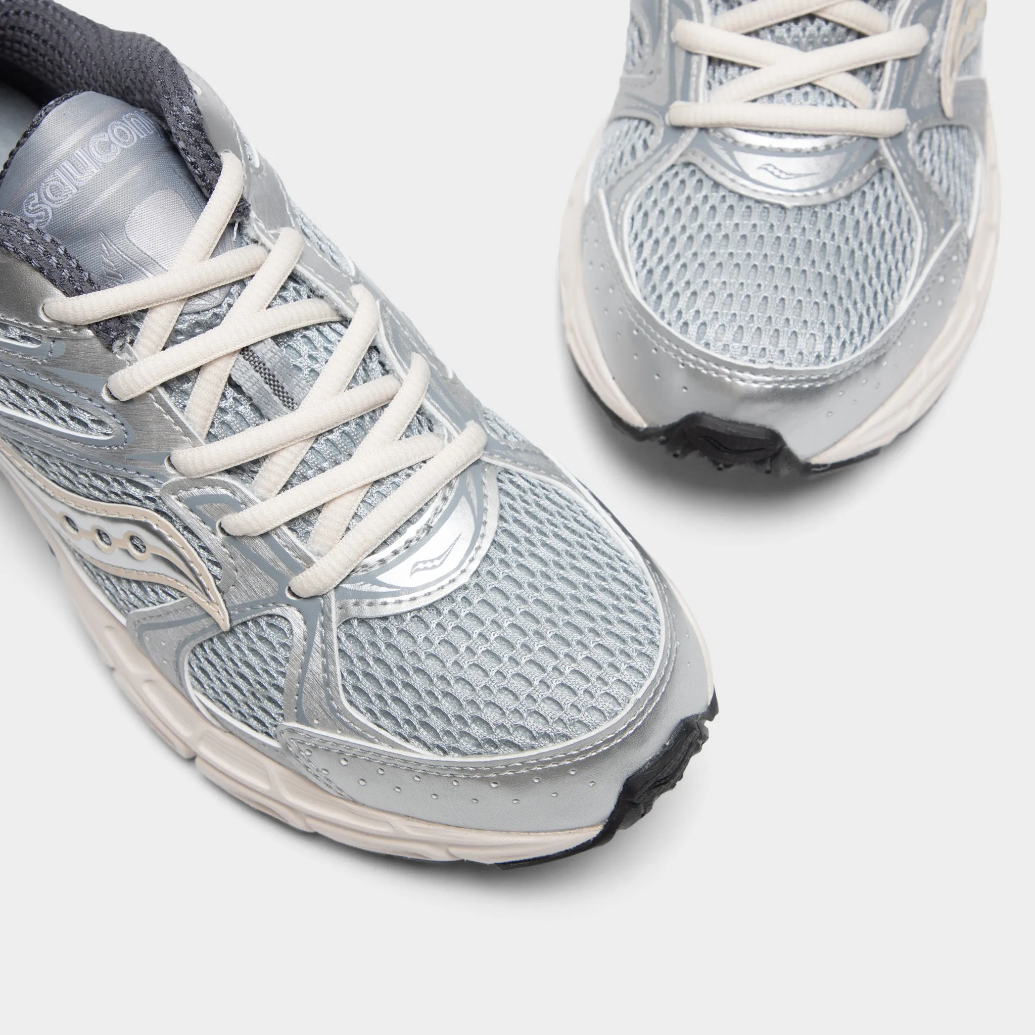 Saucony Women's Ride Millennium Silver / Cream sold by JD Sports product image thumbnail 3