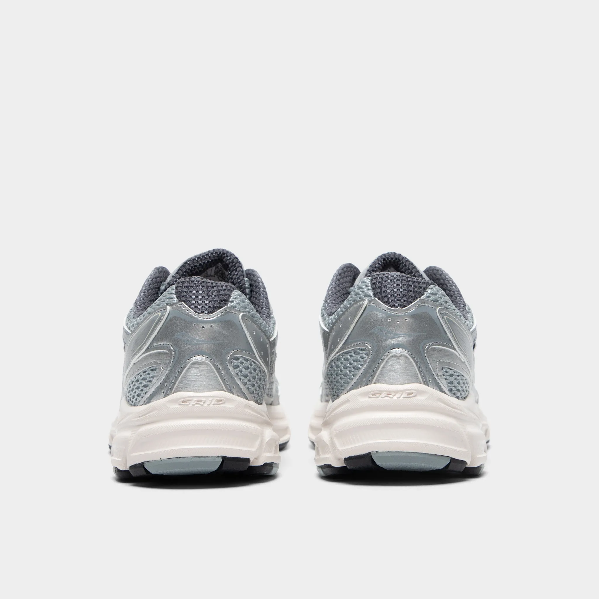 Saucony Women's Ride Millennium Silver / Cream sold by JD Sports product image thumbnail 4