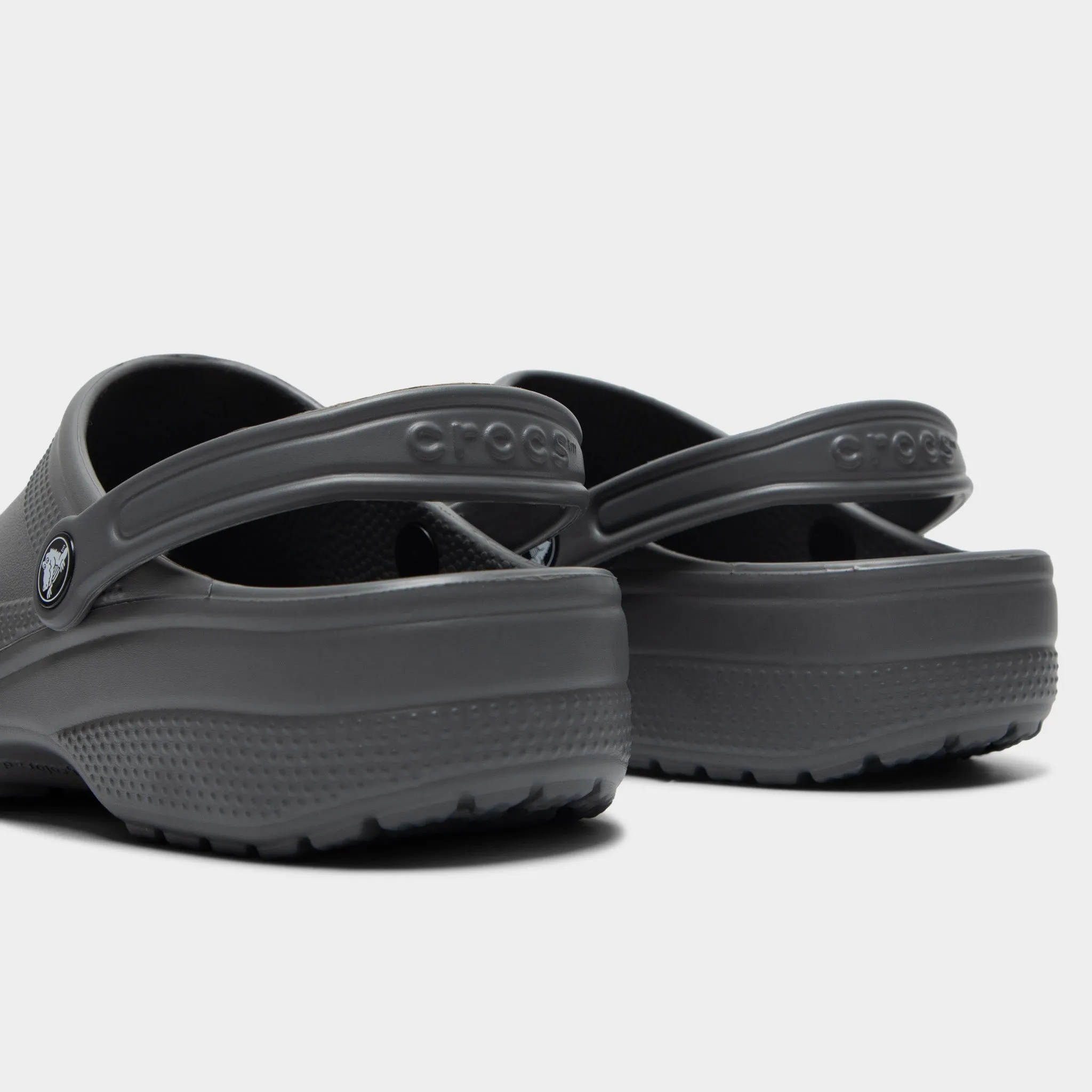 Crocs Classic Clogs Dark Grey / Dark Grey sold by JD Sports product image thumbnail 3