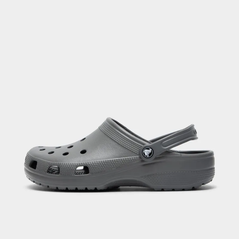 Crocs Classic Clogs Dark Grey / Dark Grey sold by JD Sports