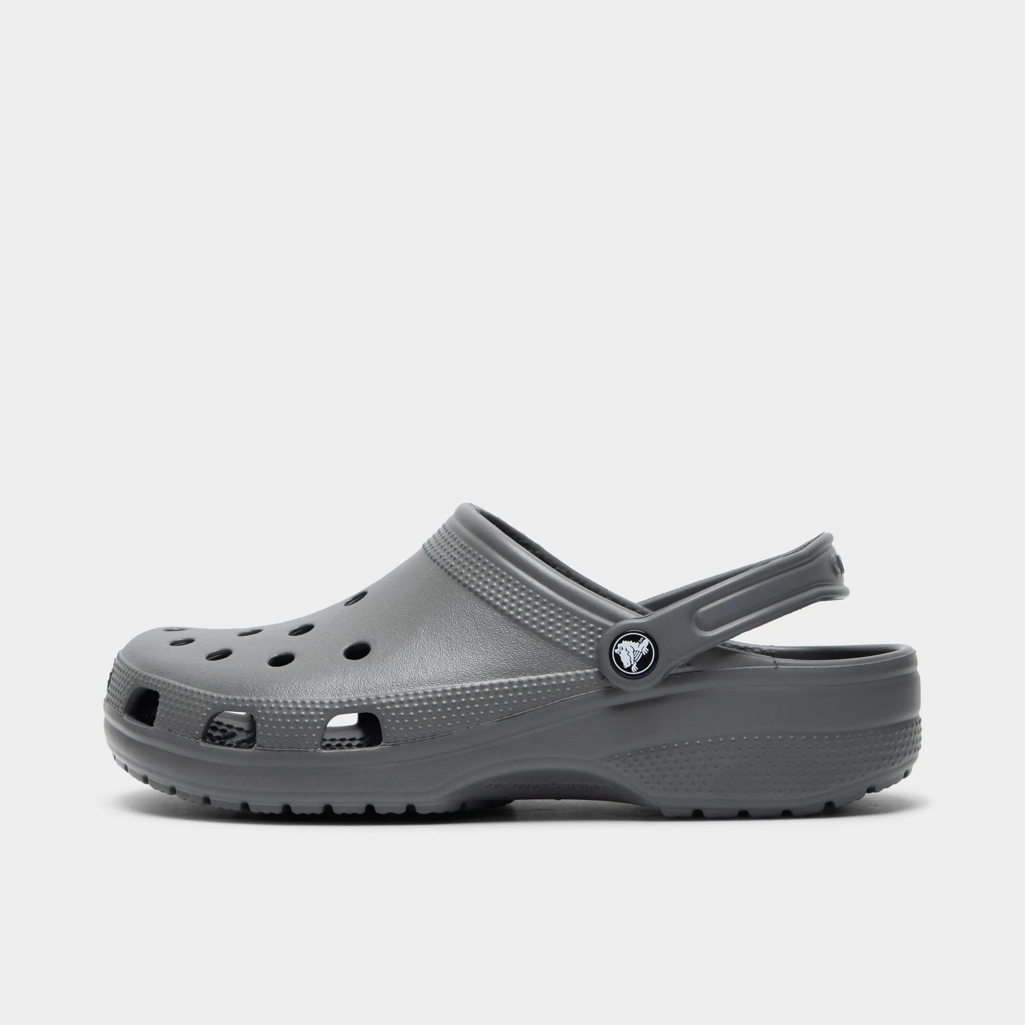 Crocs Classic Clogs Dark Grey / Dark Grey sold by JD Sports