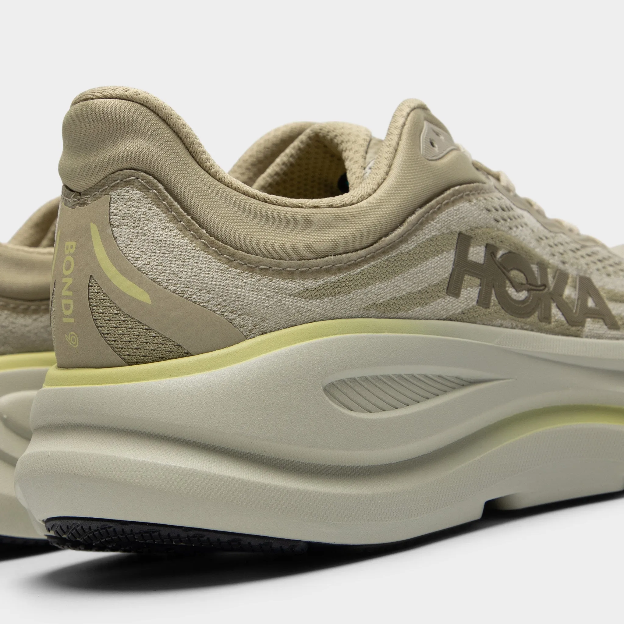 Hoka Bondi Green / Brown sold by JD Sports product image thumbnail 3