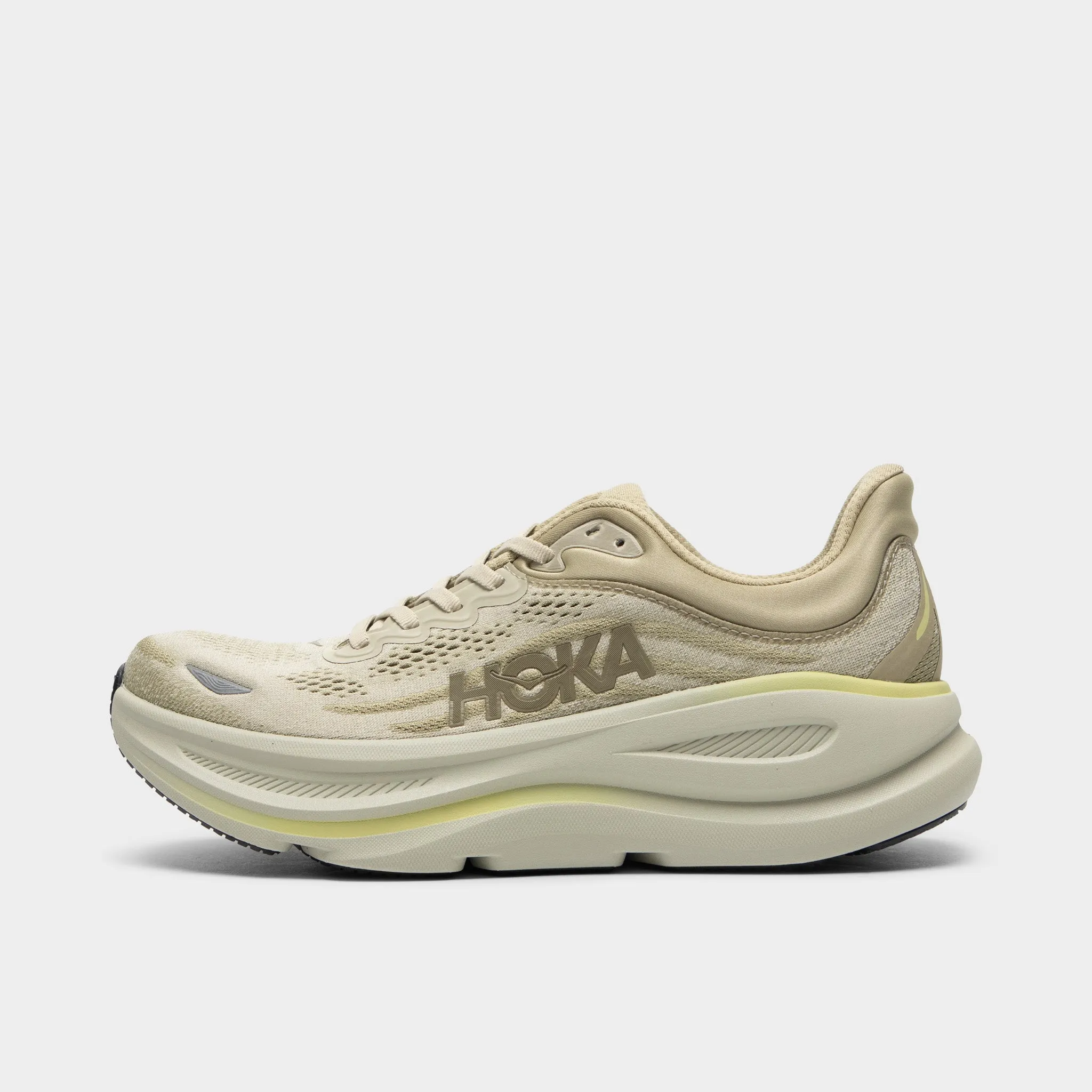 Hoka Bondi Green / Brown sold by JD Sports
