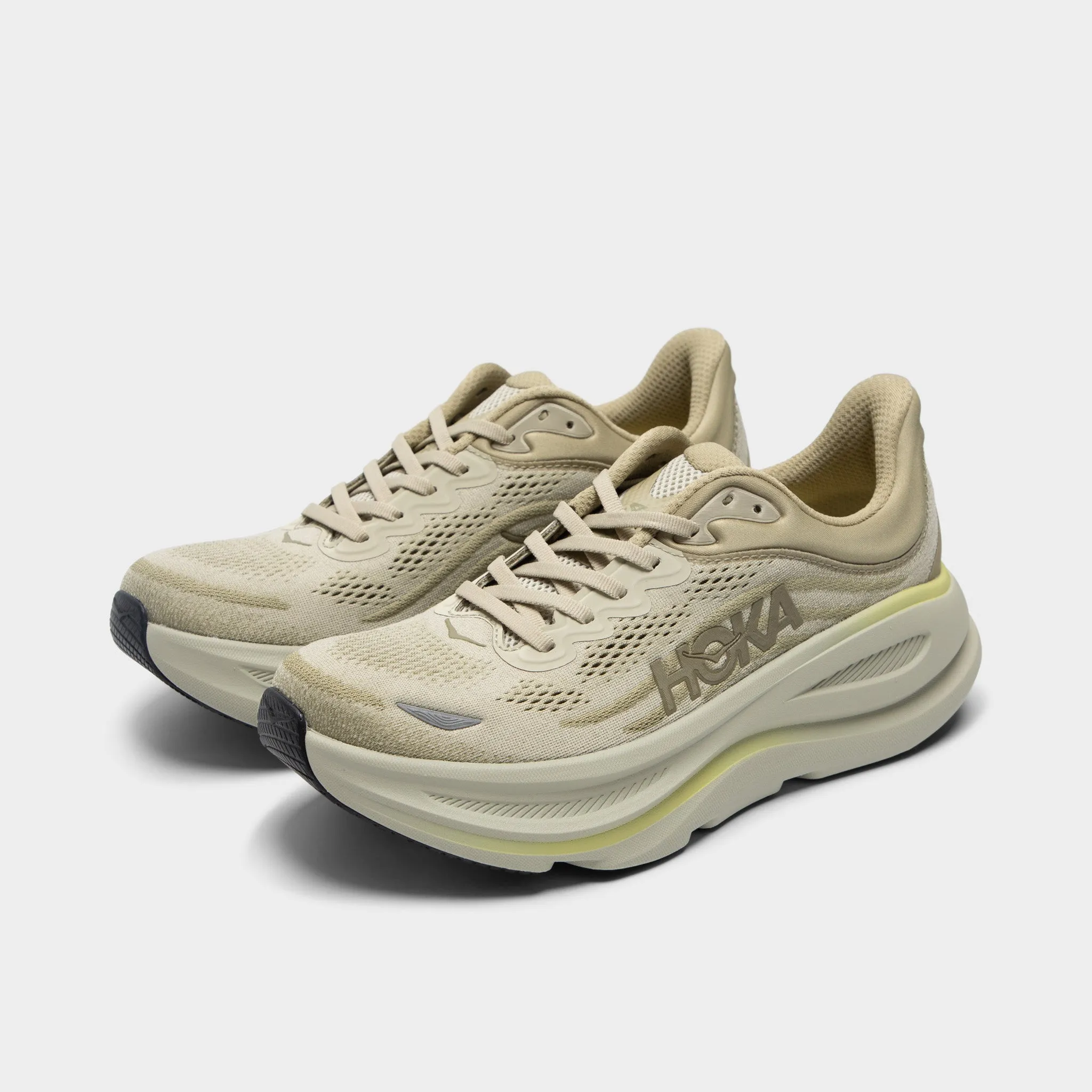 Hoka Bondi Green / Brown sold by JD Sports product image thumbnail 2