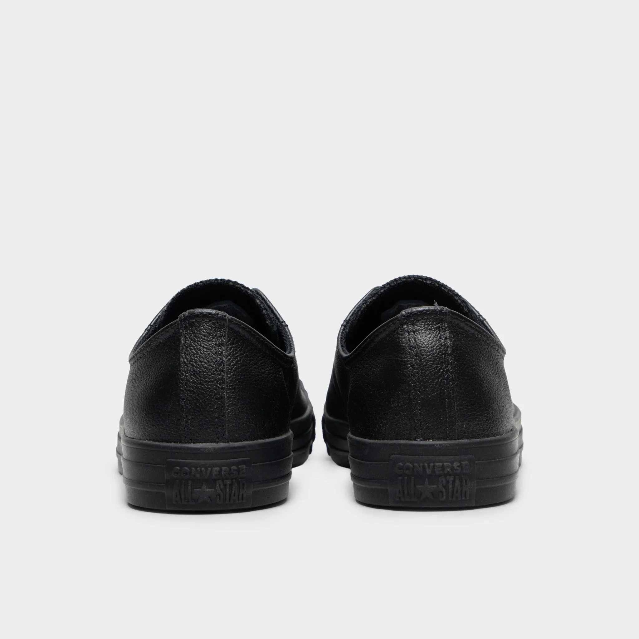 Converse CT All Star Leather Black / Black sold by JD Sports product image thumbnail 4