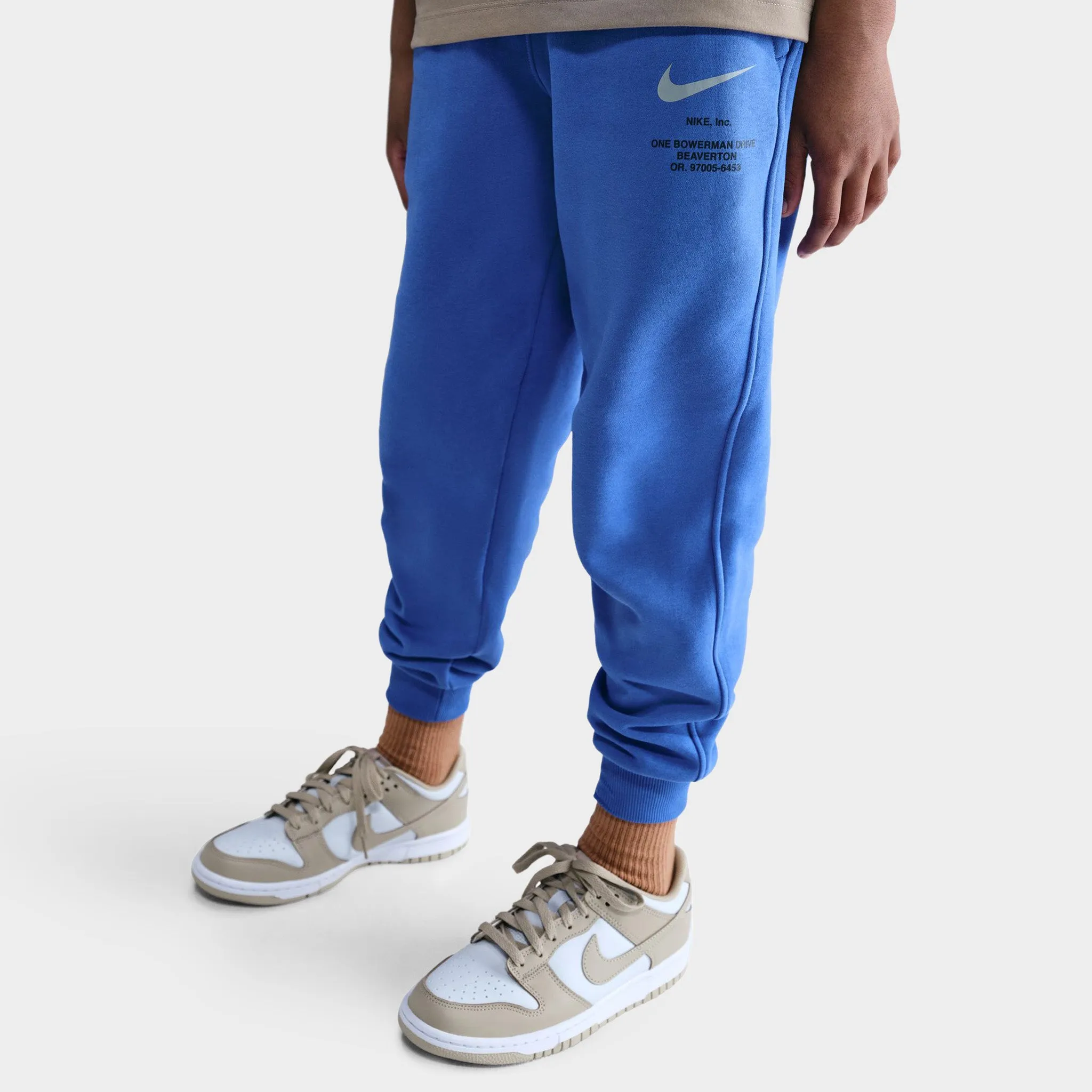Nike Sportswear Juniors' Athletic Joggers Comet Blue / Smoke Grey sold by JD Sports product image thumbnail 3