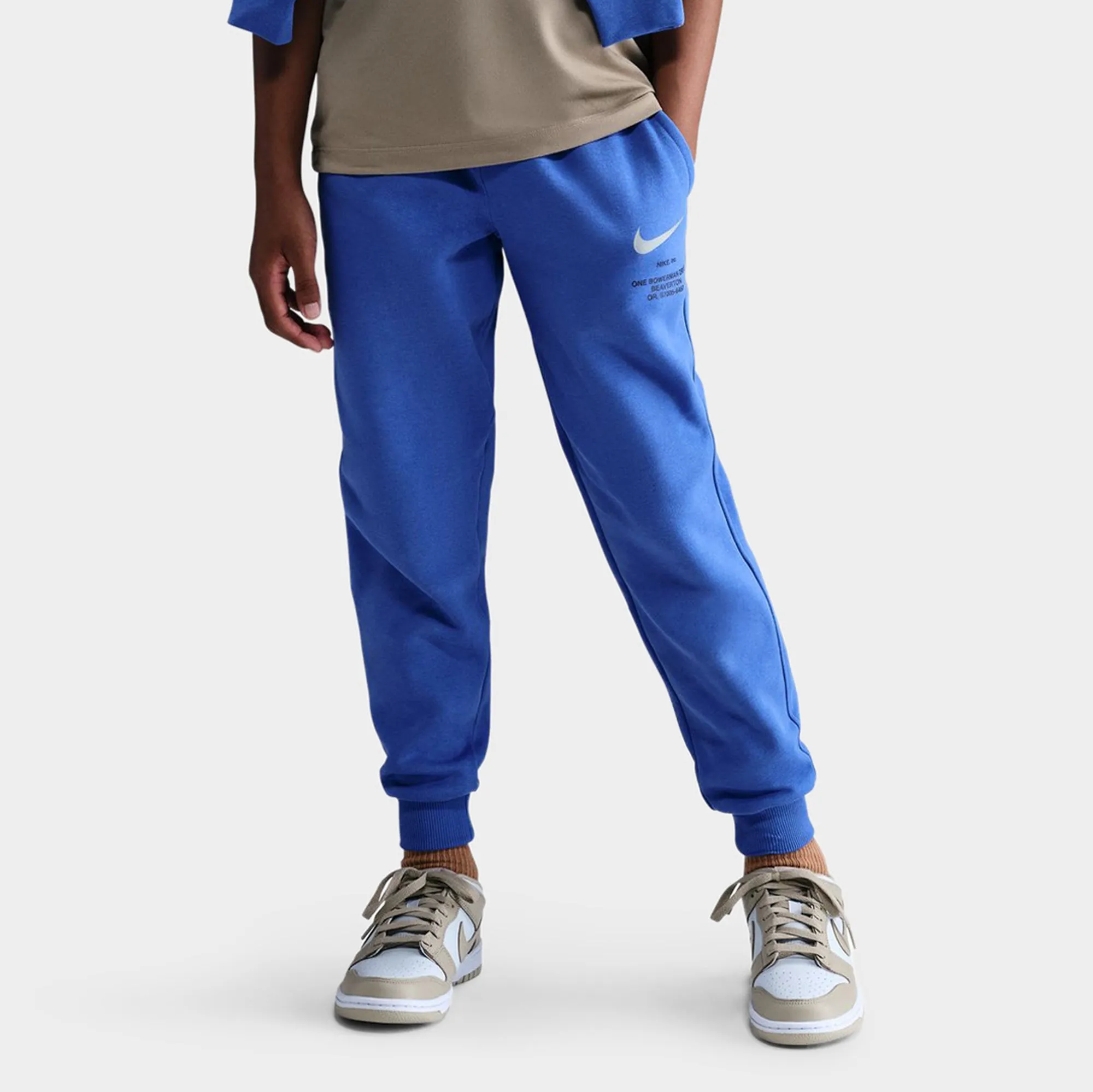 Nike Sportswear Juniors' Athletic Joggers Comet Blue / Smoke Grey sold by JD Sports