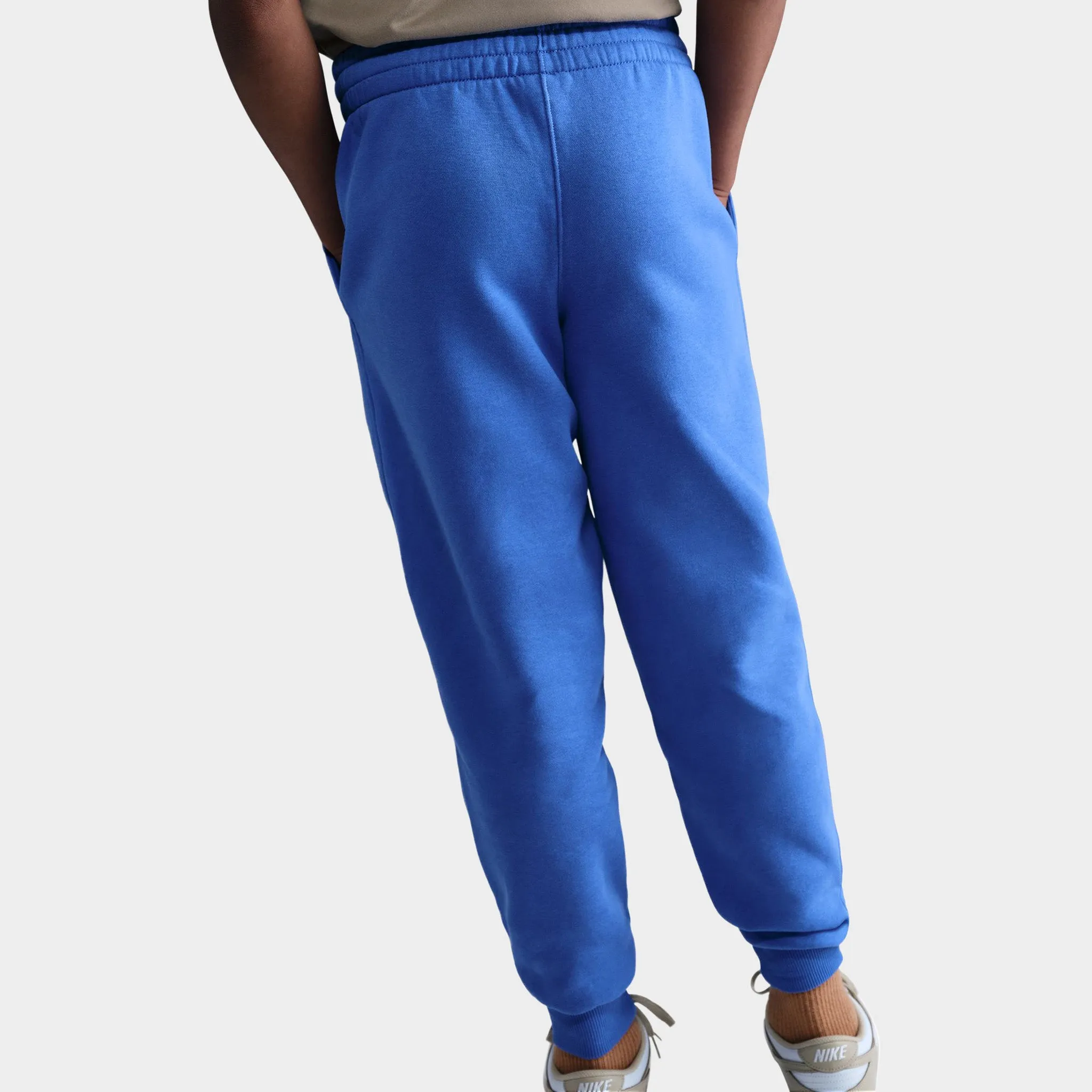 Nike Sportswear Juniors' Athletic Joggers Comet Blue / Smoke Grey sold by JD Sports product image thumbnail 2